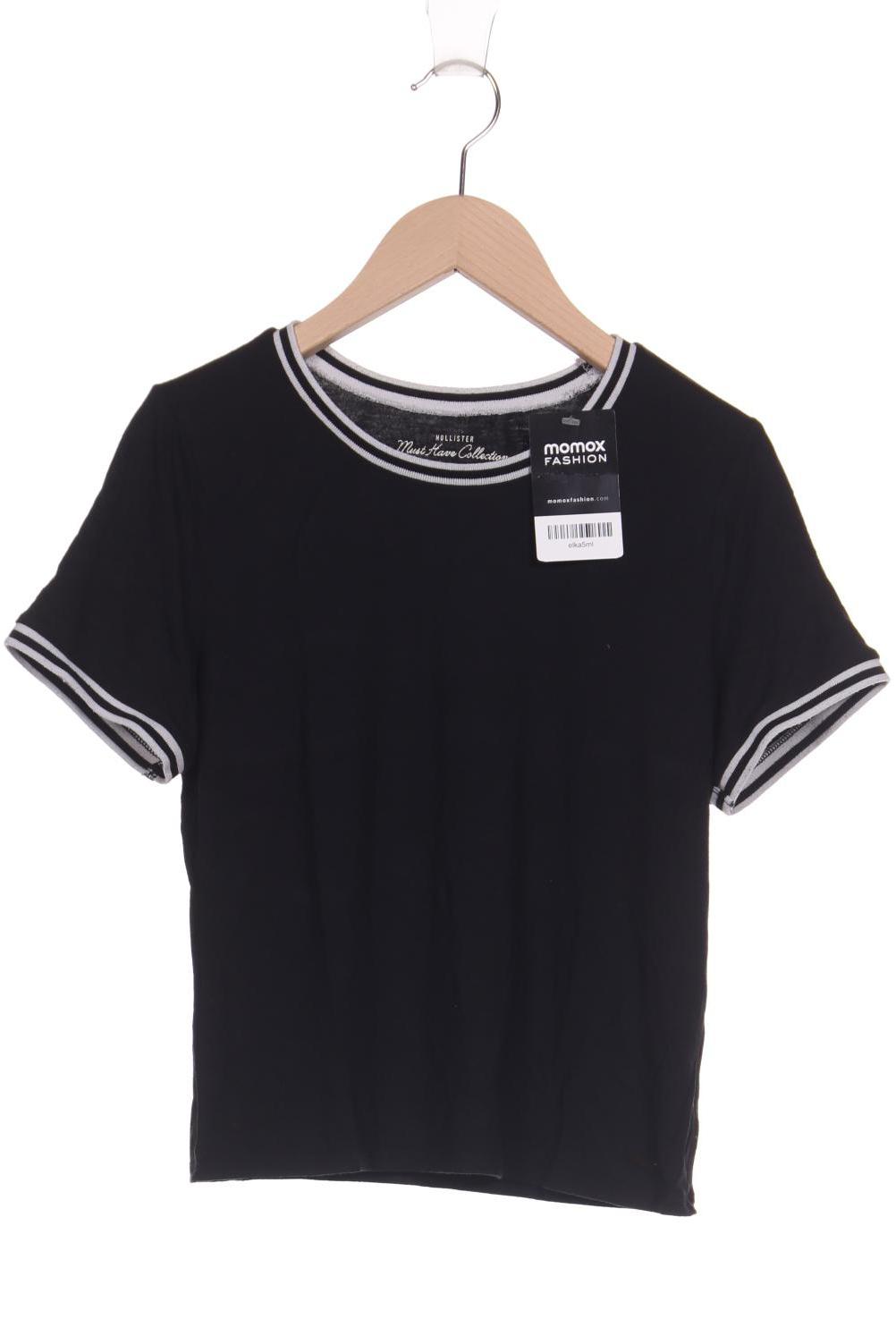

Hollister Damen T-Shirt, schwarz, Gr. 36