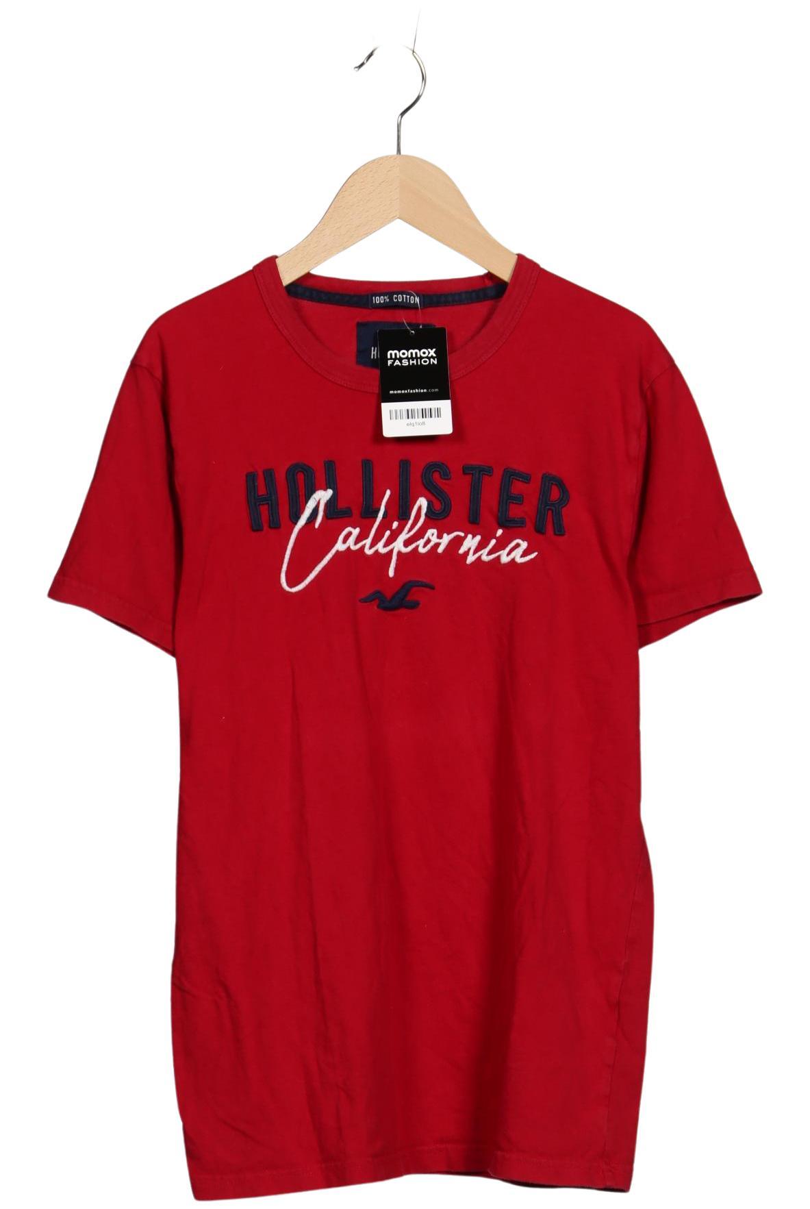 

Hollister Damen T-Shirt, rot, Gr. 36