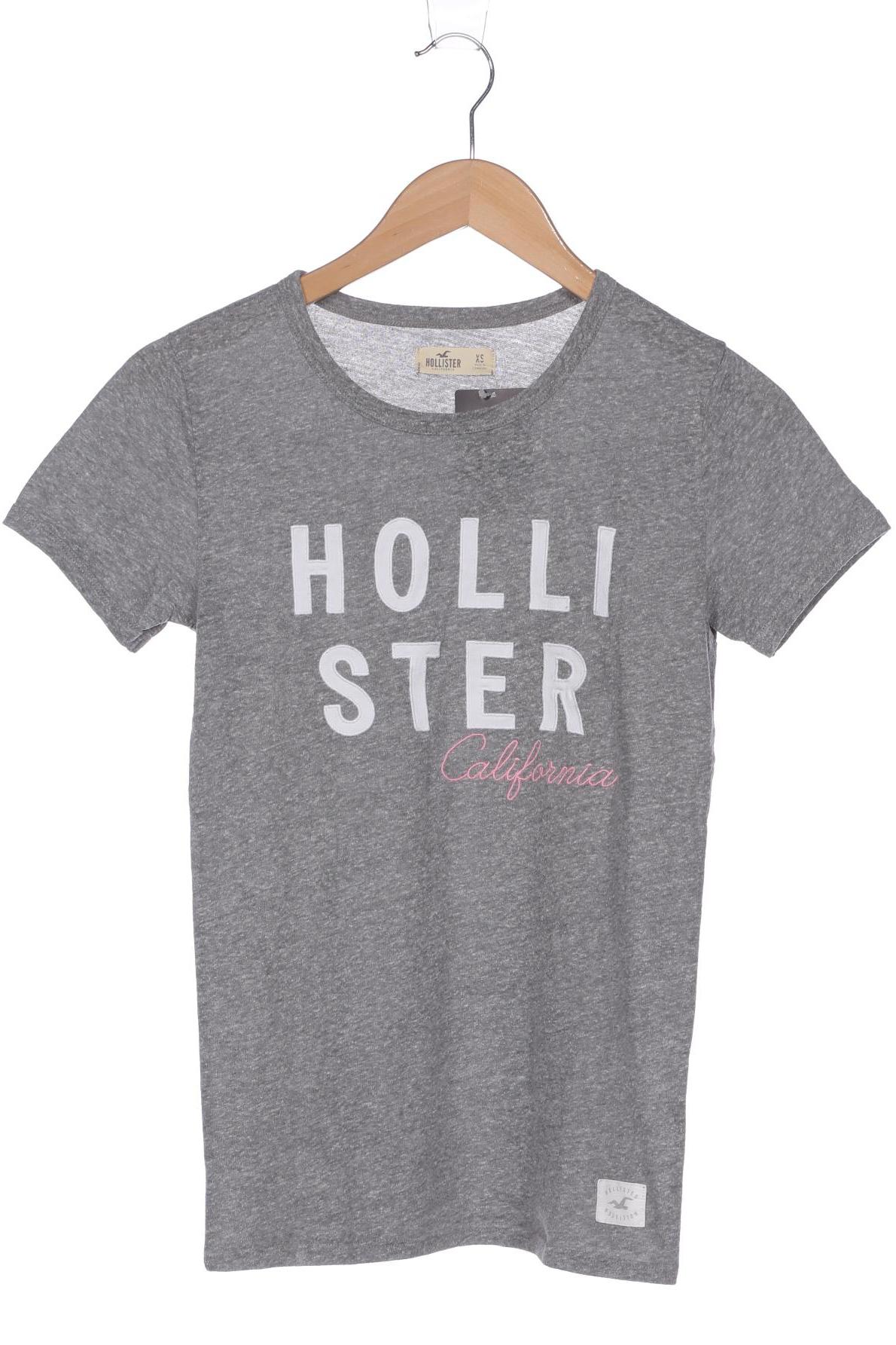 

Hollister Damen T-Shirt, grau