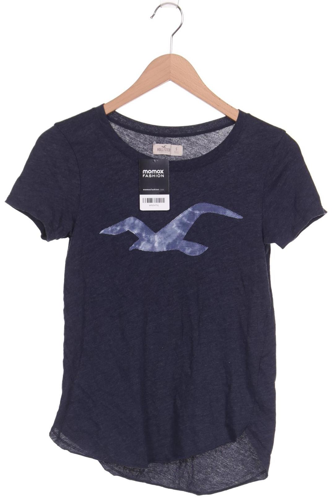 

Hollister Damen T-Shirt, marineblau