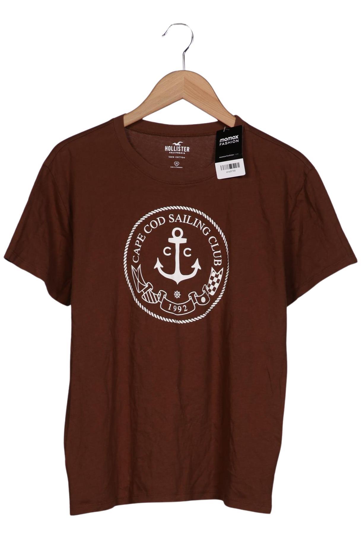

Hollister Damen T-Shirt, braun, Gr. 38