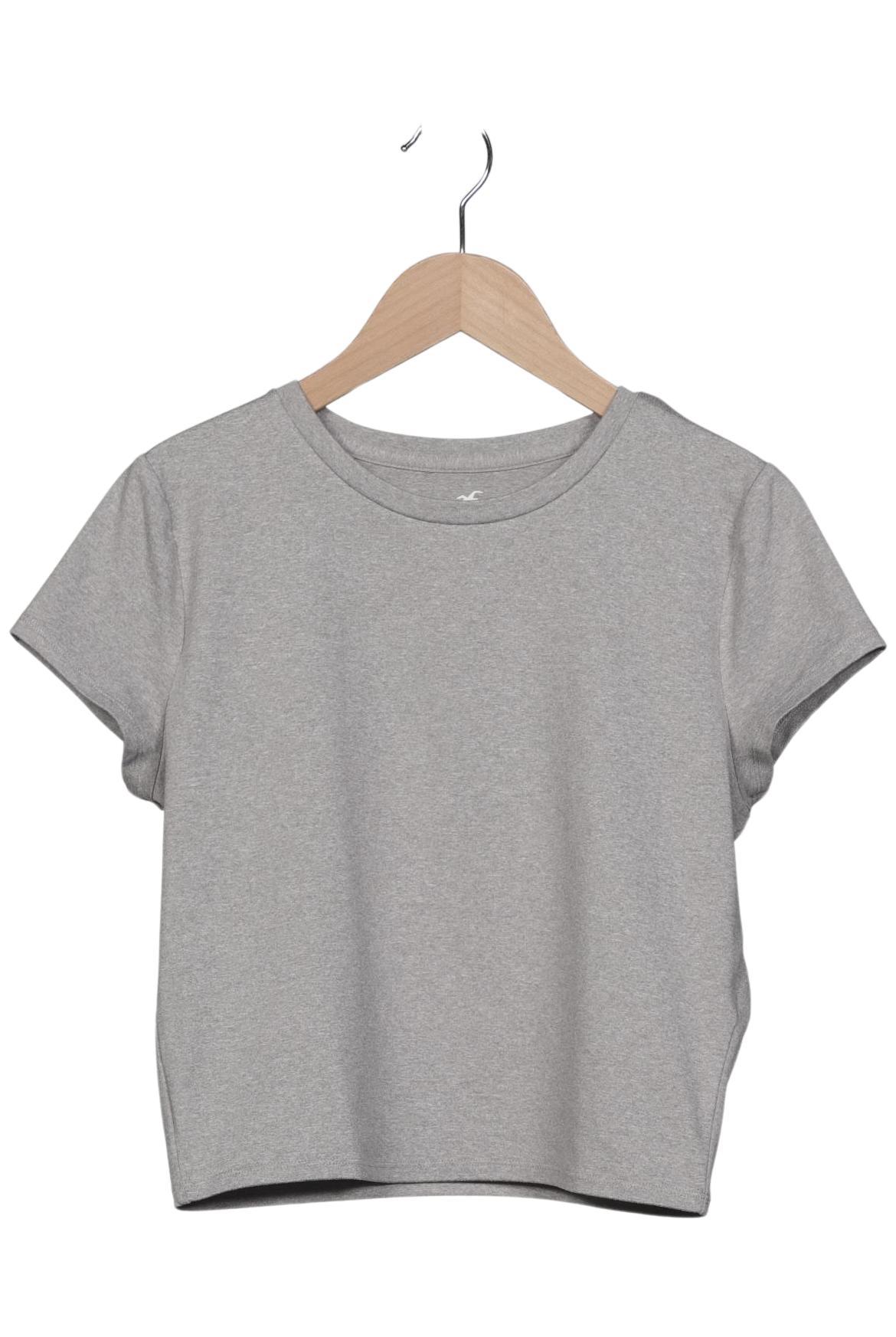 

Hollister Damen T-Shirt, grau, Gr. 42