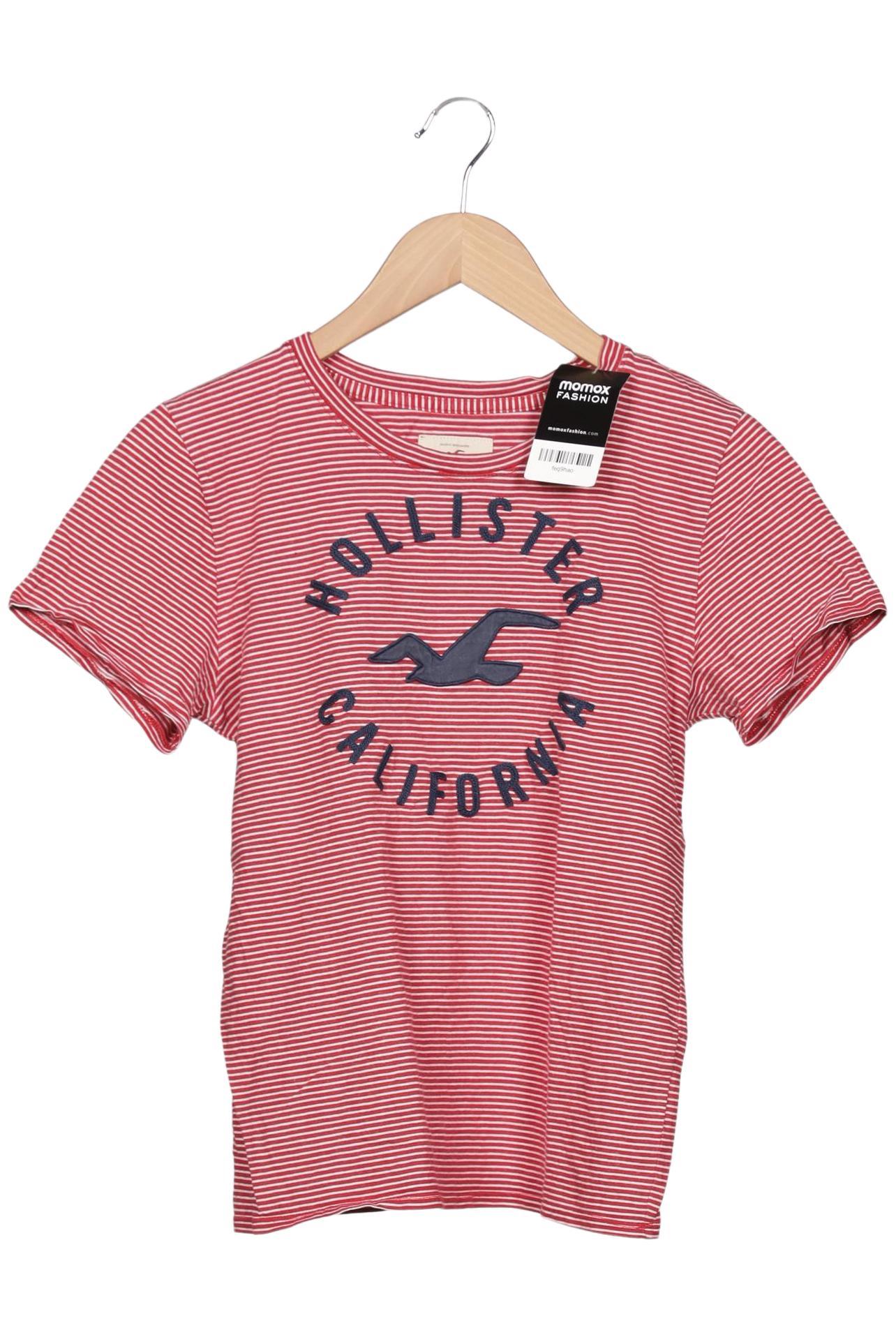 

Hollister Damen T-Shirt, rot, Gr. 38
