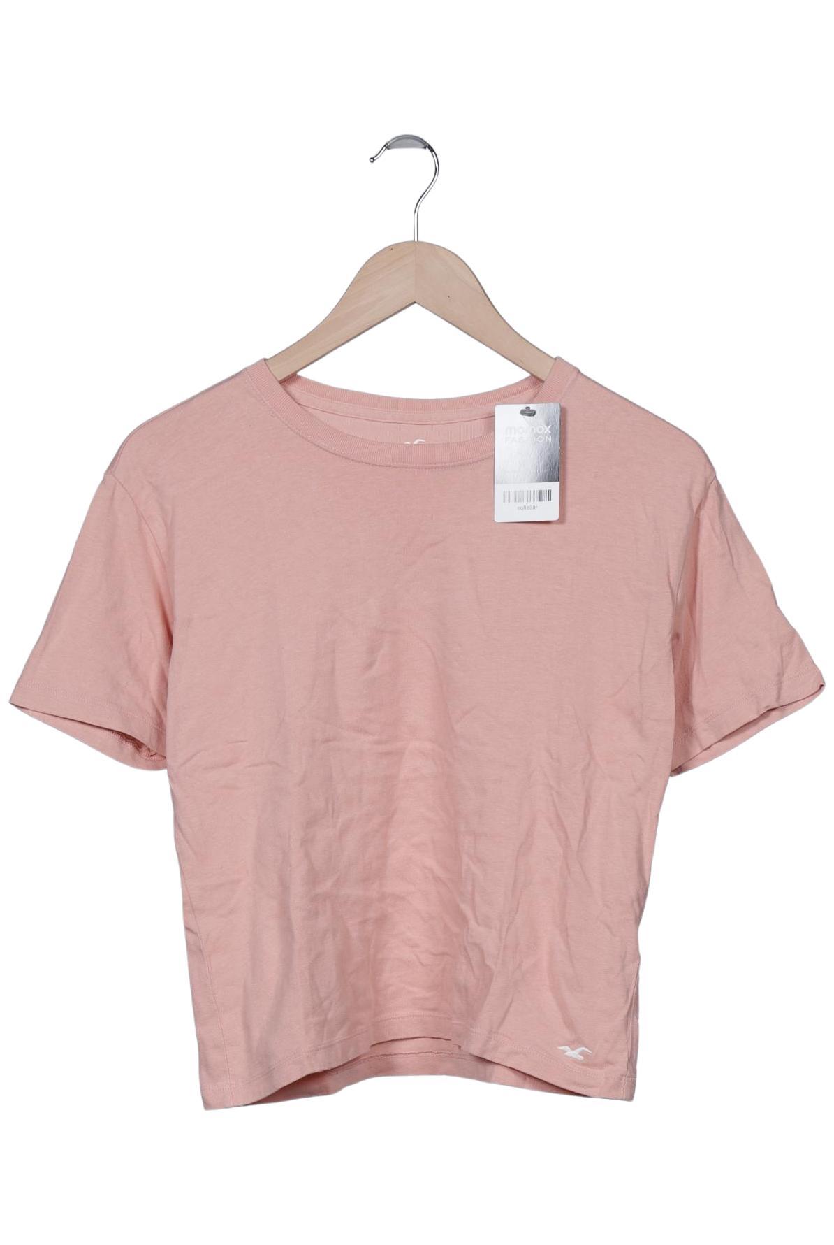 

Hollister Damen T-Shirt, orange, Gr. 36