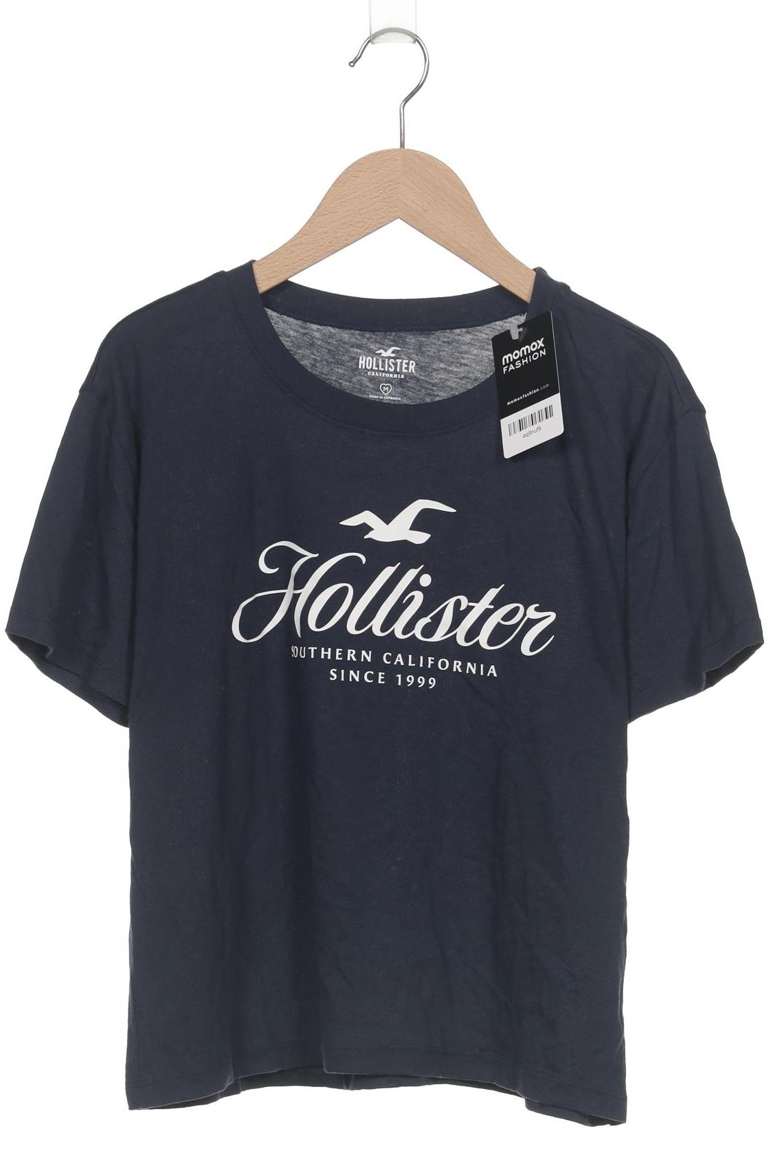 

Hollister Damen T-Shirt, marineblau, Gr. 38