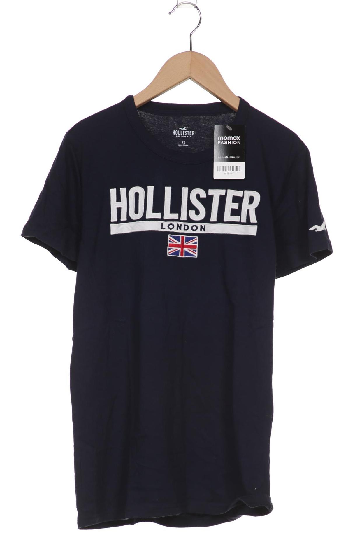 

Hollister Damen T-Shirt, marineblau