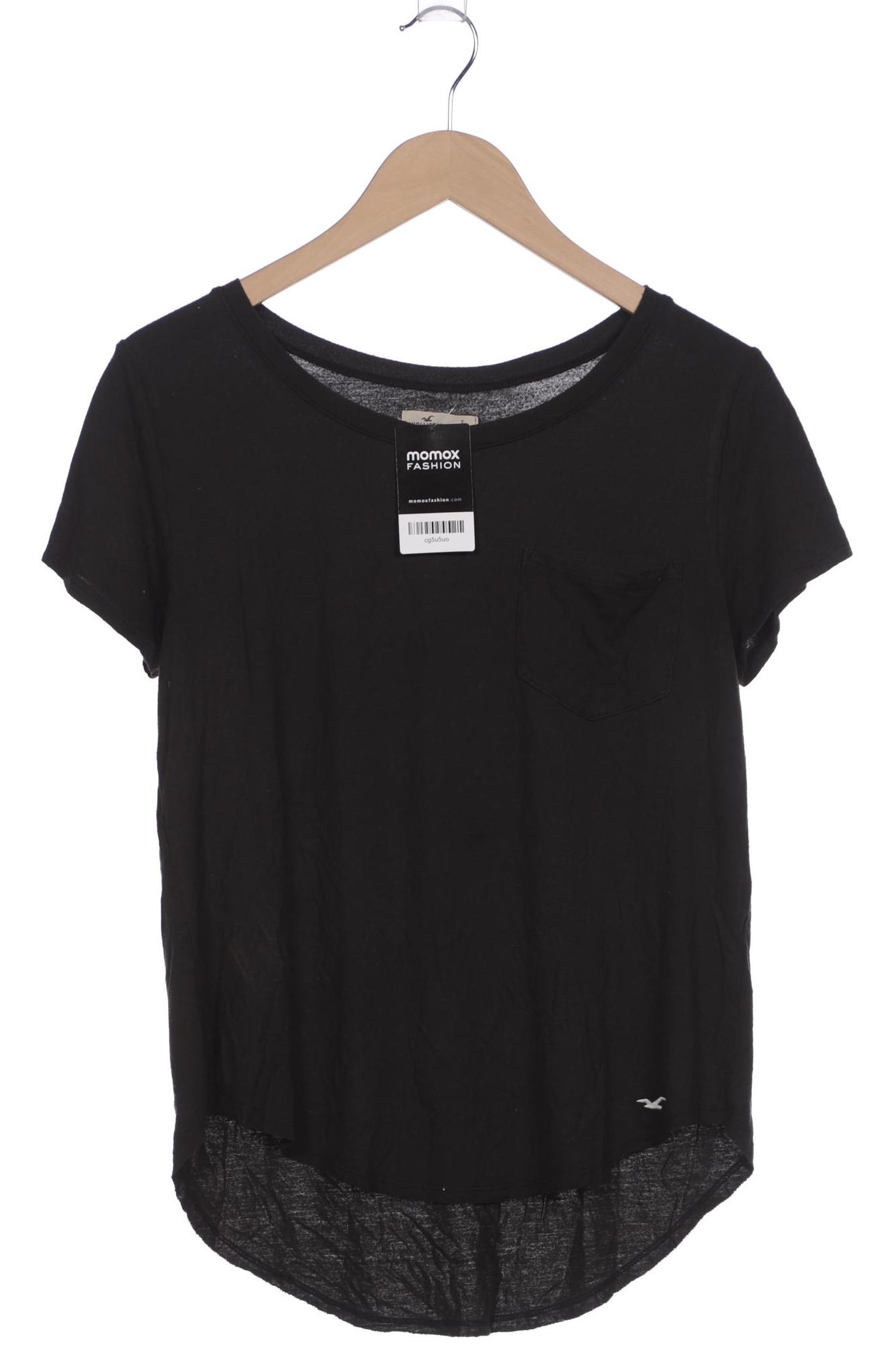 

Hollister Damen T-Shirt, schwarz, Gr. 36