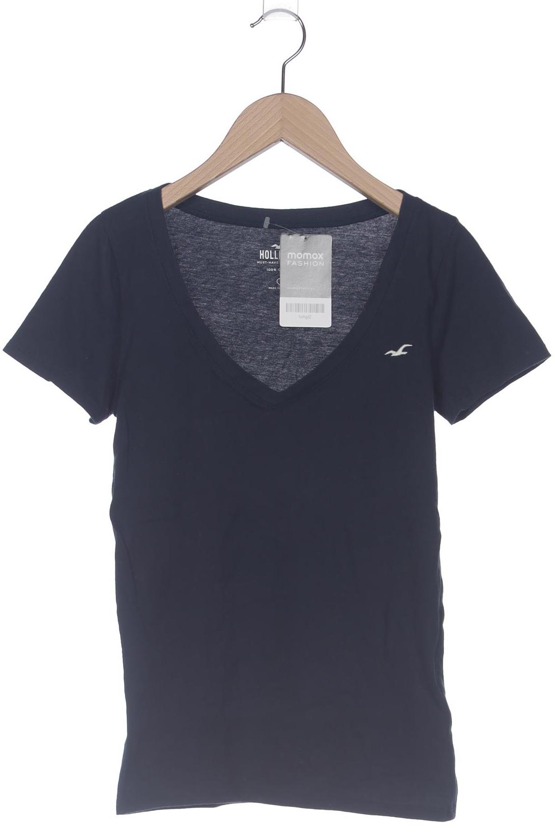 

Hollister Damen T-Shirt, marineblau, Gr. 36