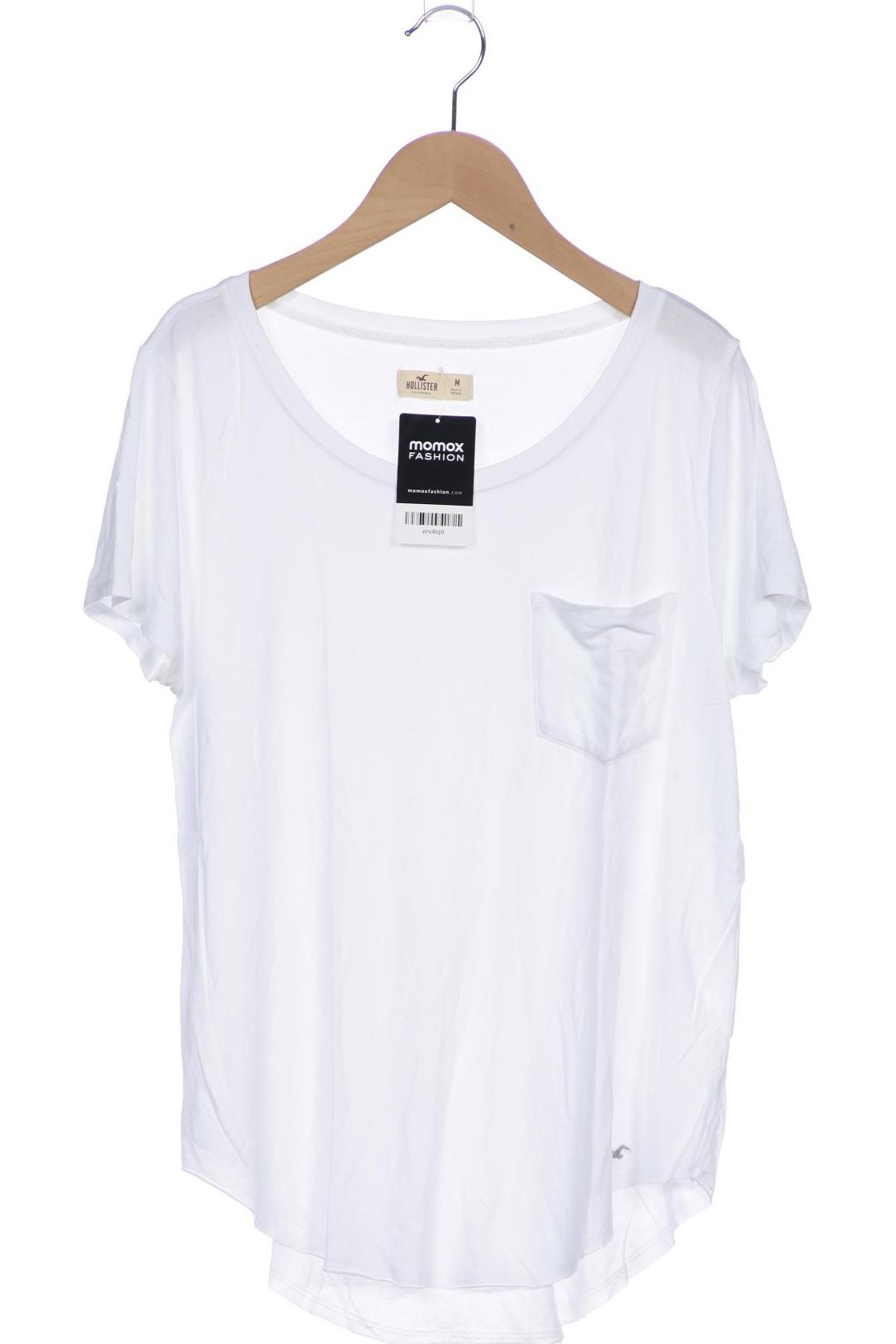 

Hollister Damen T-Shirt, weiß, Gr. 38