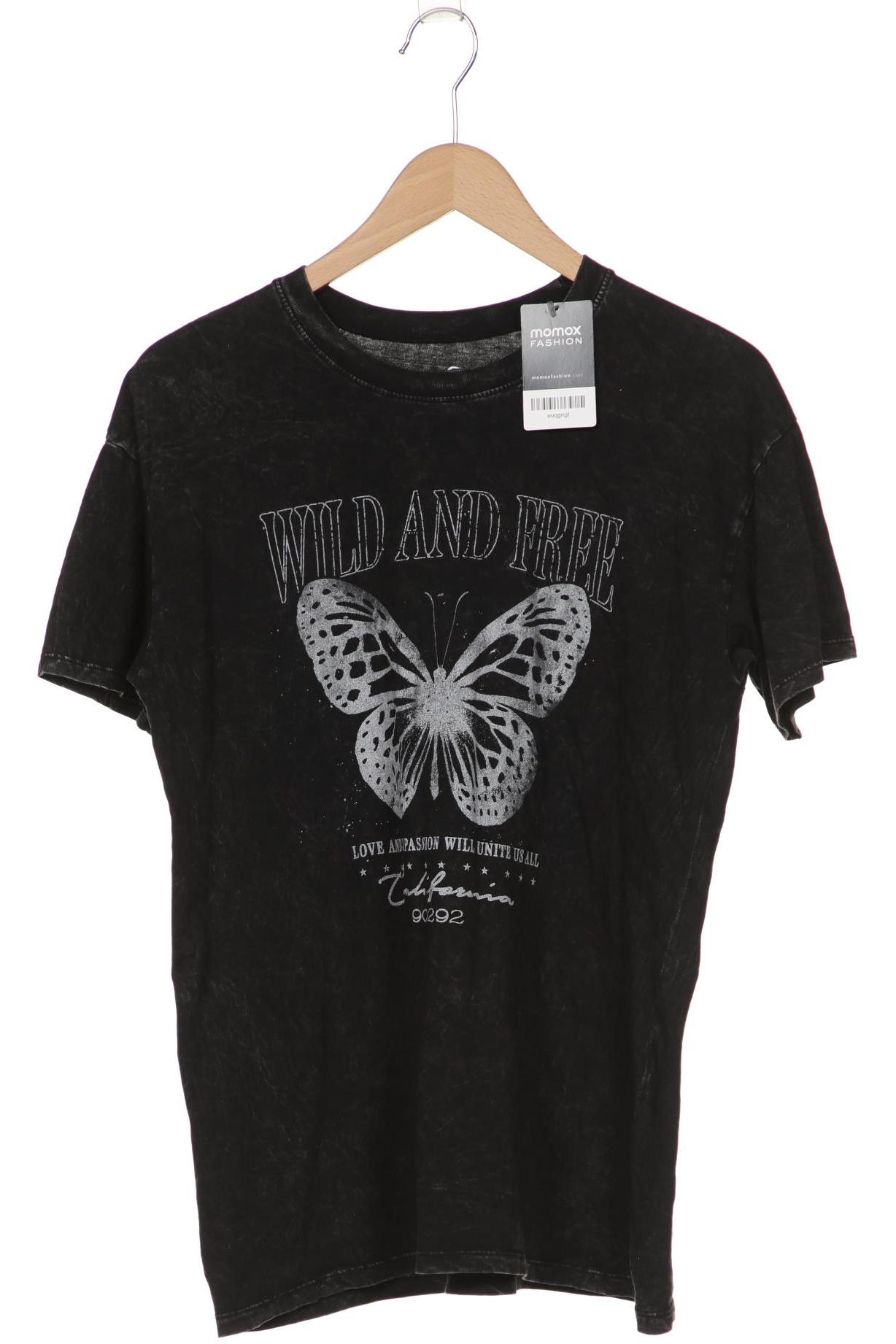 

Hollister Damen T-Shirt, schwarz, Gr. 34