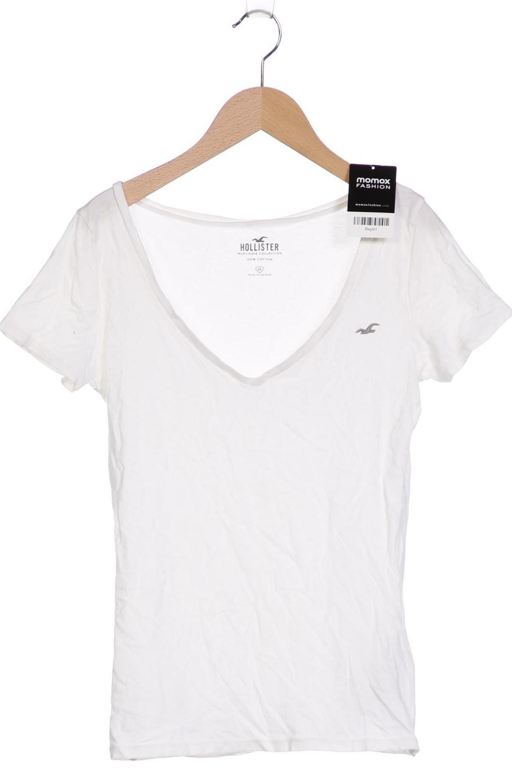 

Hollister Damen T-Shirt, weiß, Gr. 38
