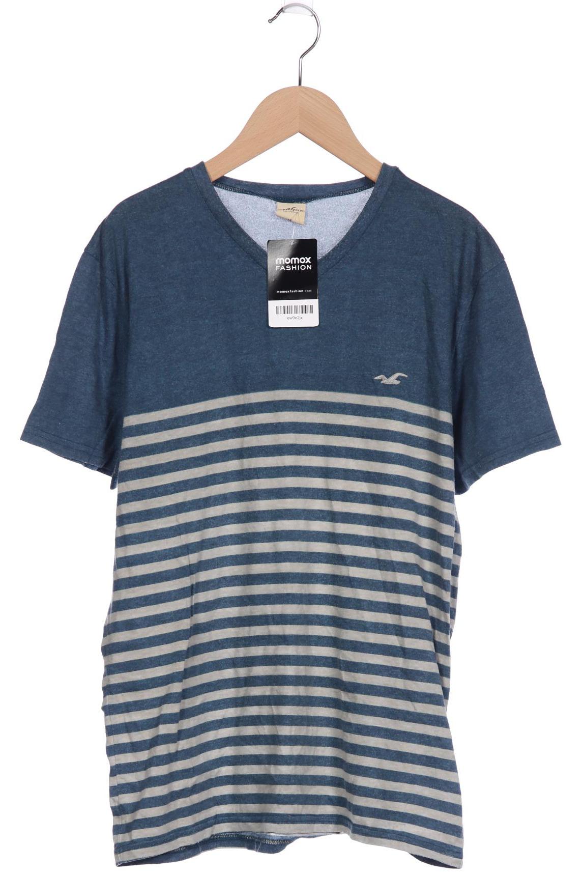 

Hollister Damen T-Shirt, blau, Gr. 38