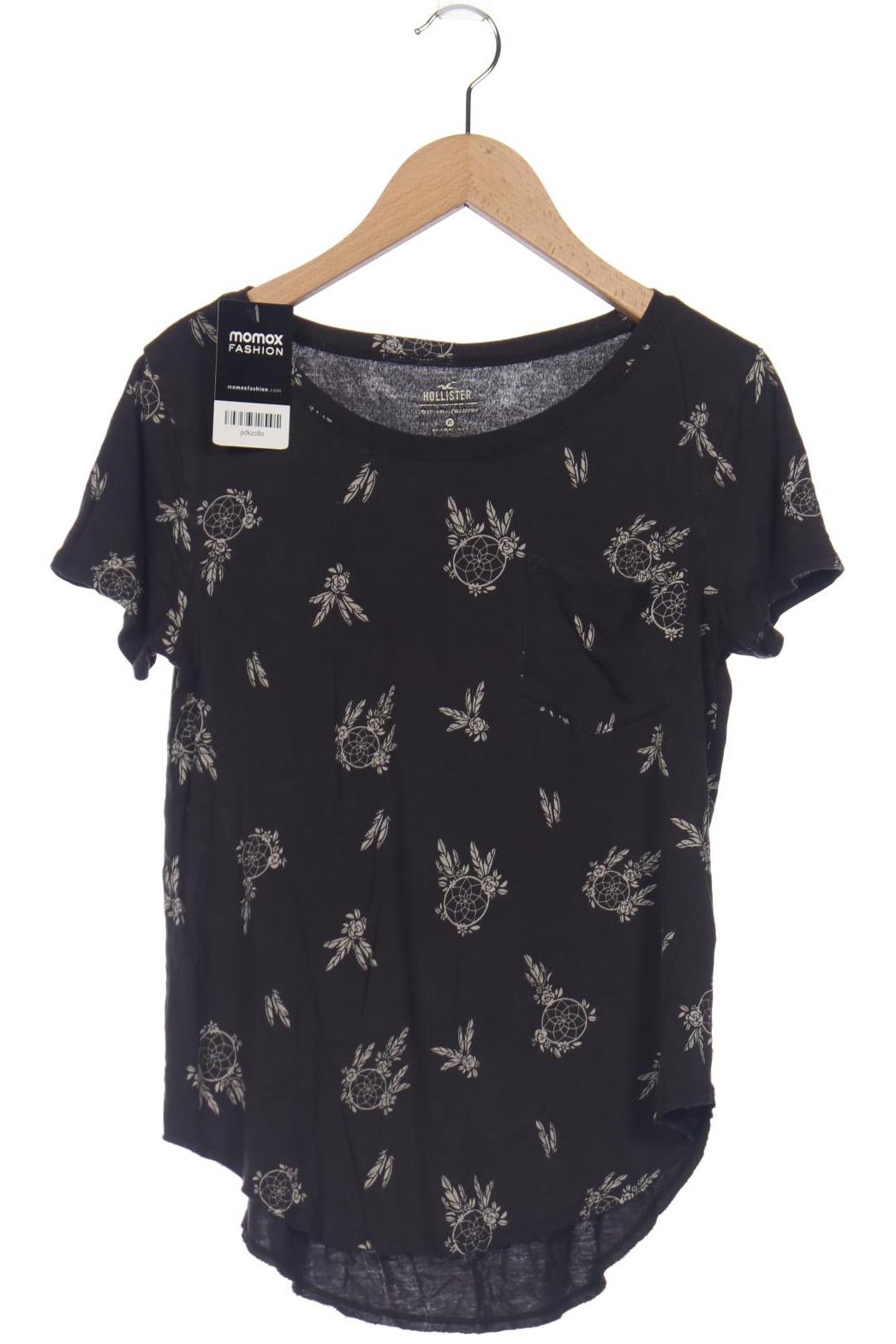 

Hollister Damen T-Shirt, braun, Gr. 34