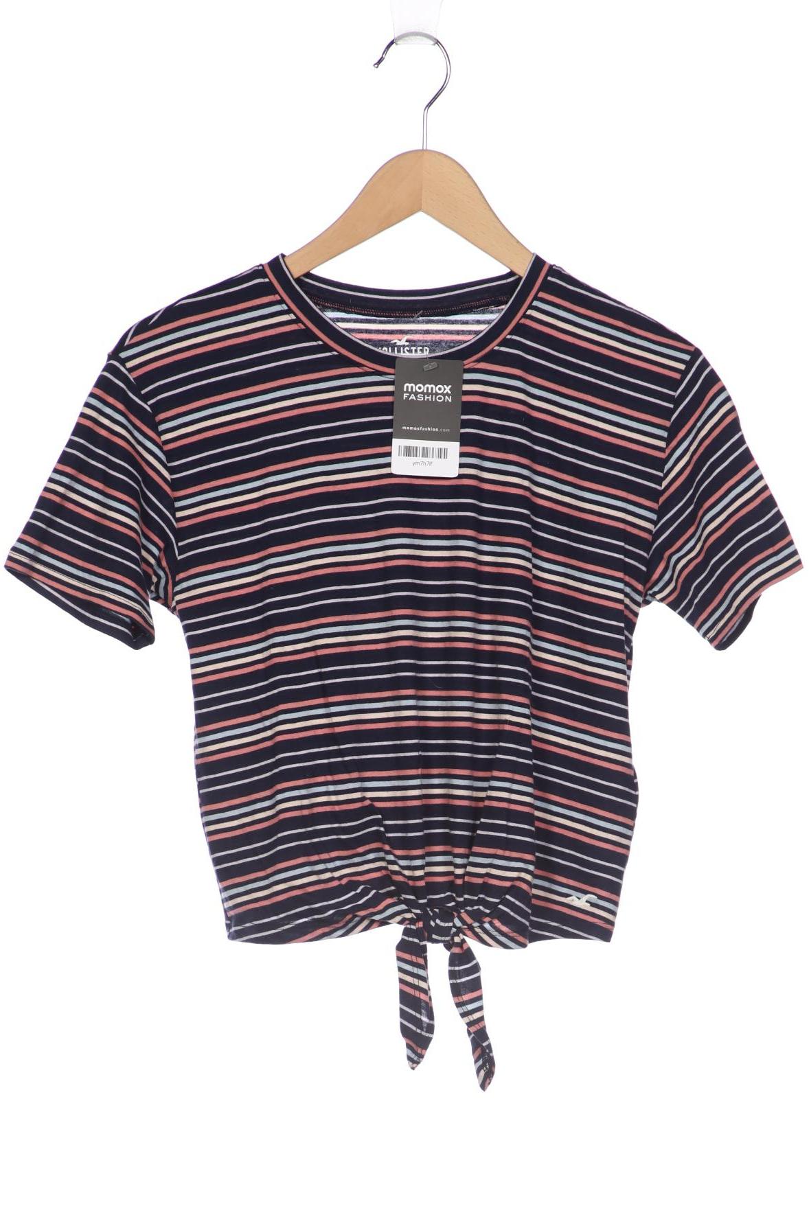 

Hollister Damen T-Shirt, marineblau, Gr. 34