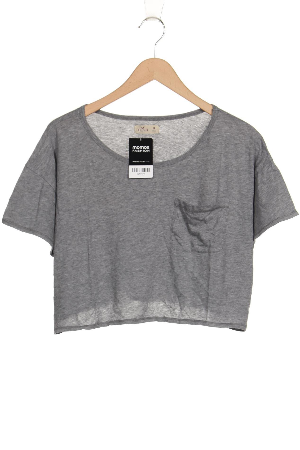 

Hollister Damen T-Shirt, grau, Gr. 38