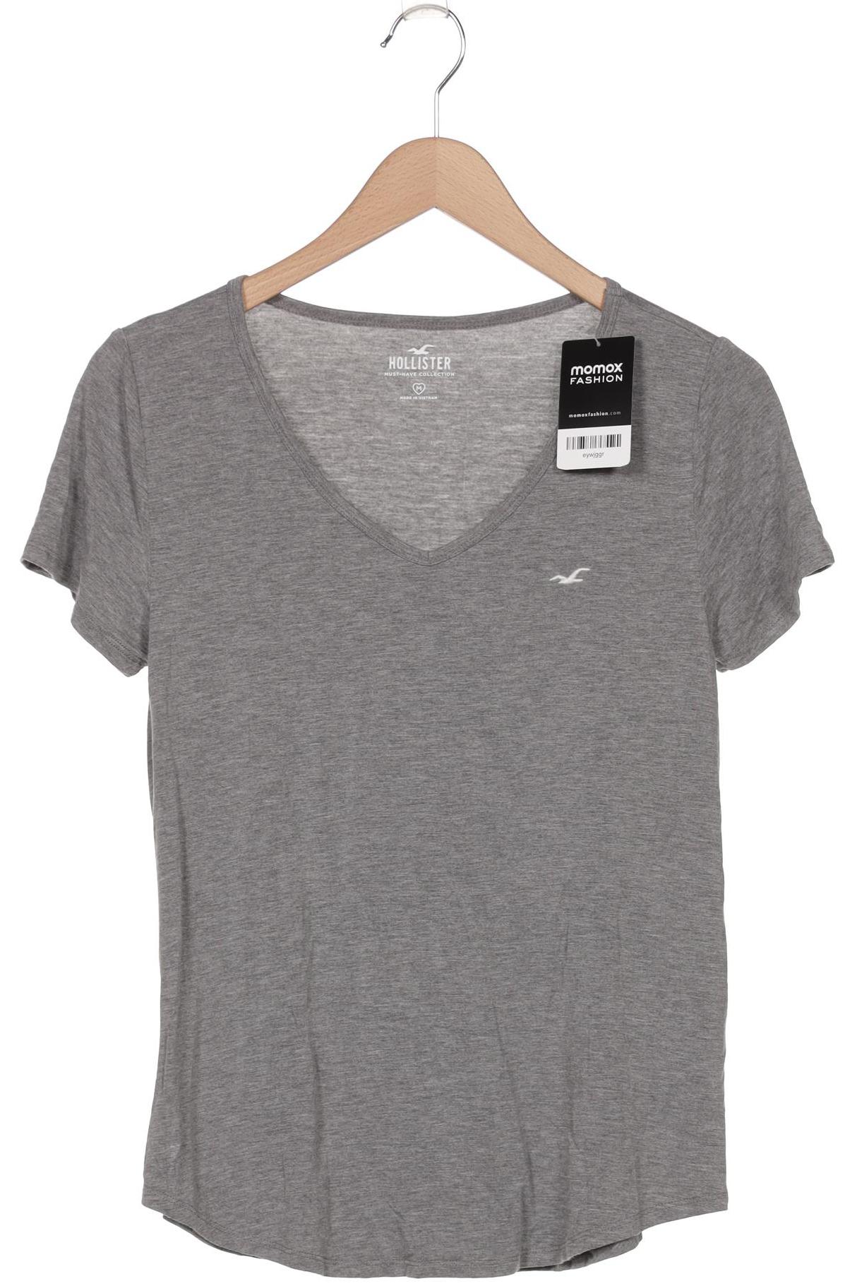 

Hollister Damen T-Shirt, grau, Gr. 38