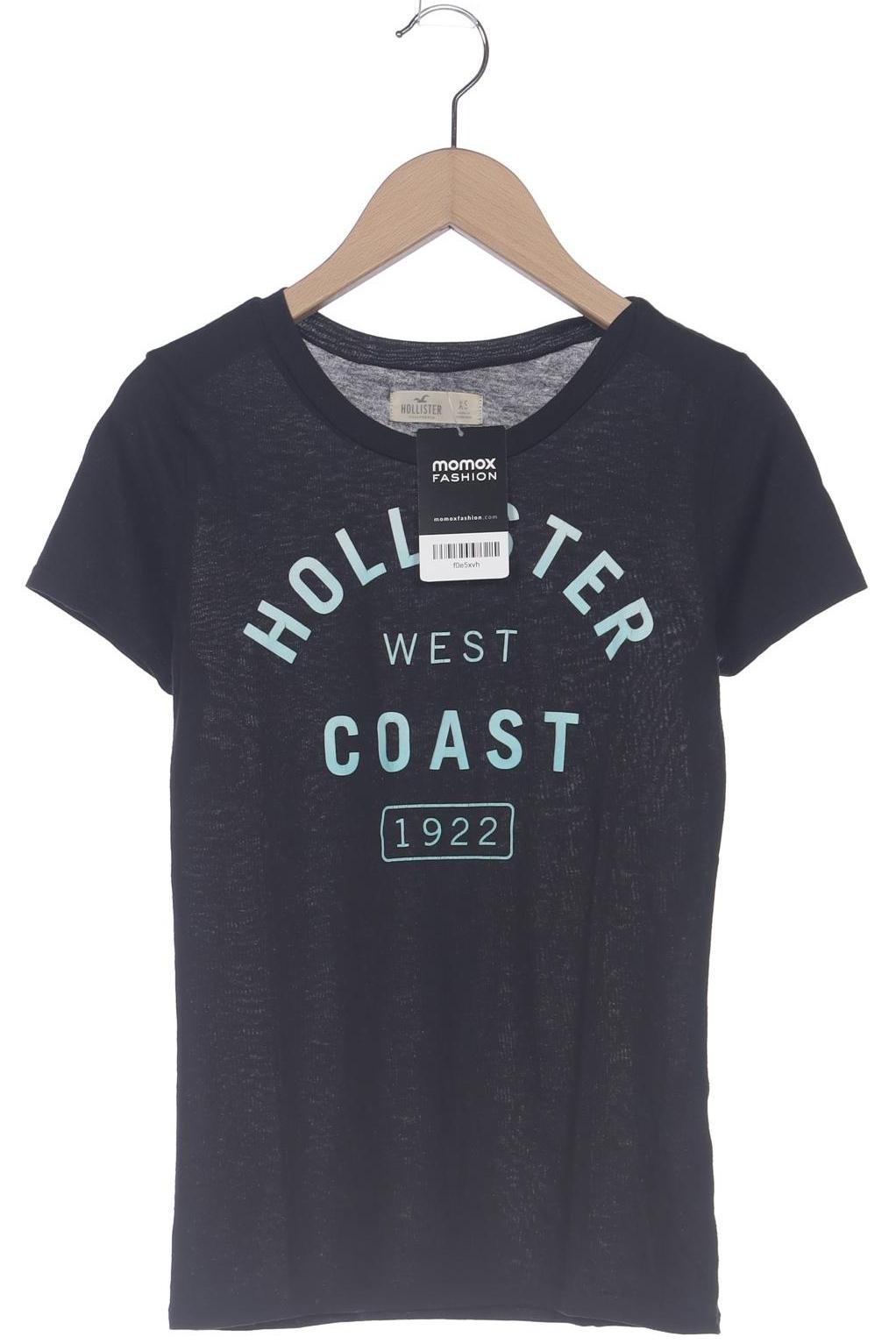 

Hollister Damen T-Shirt, schwarz, Gr. 34