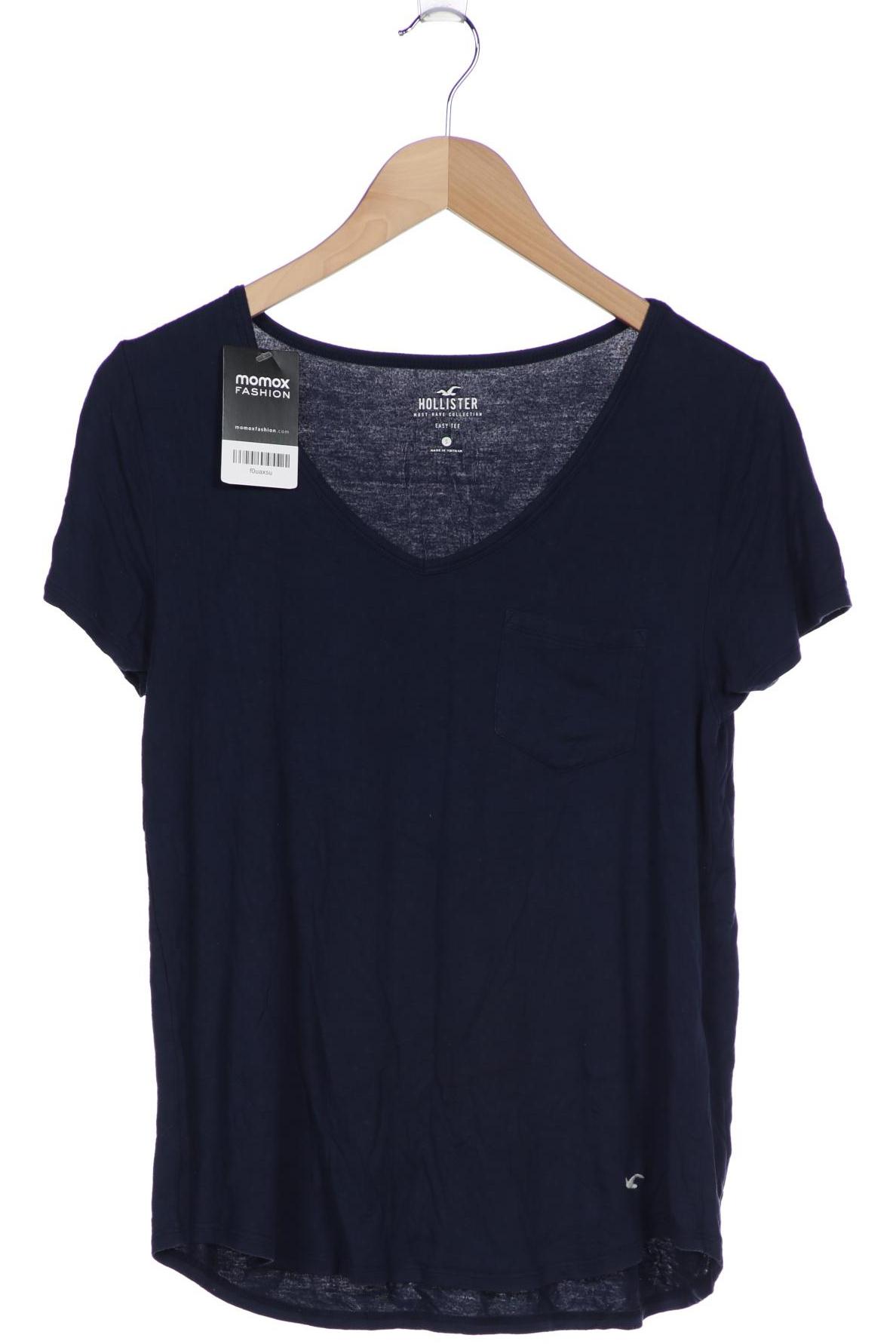 

Hollister Damen T-Shirt, marineblau