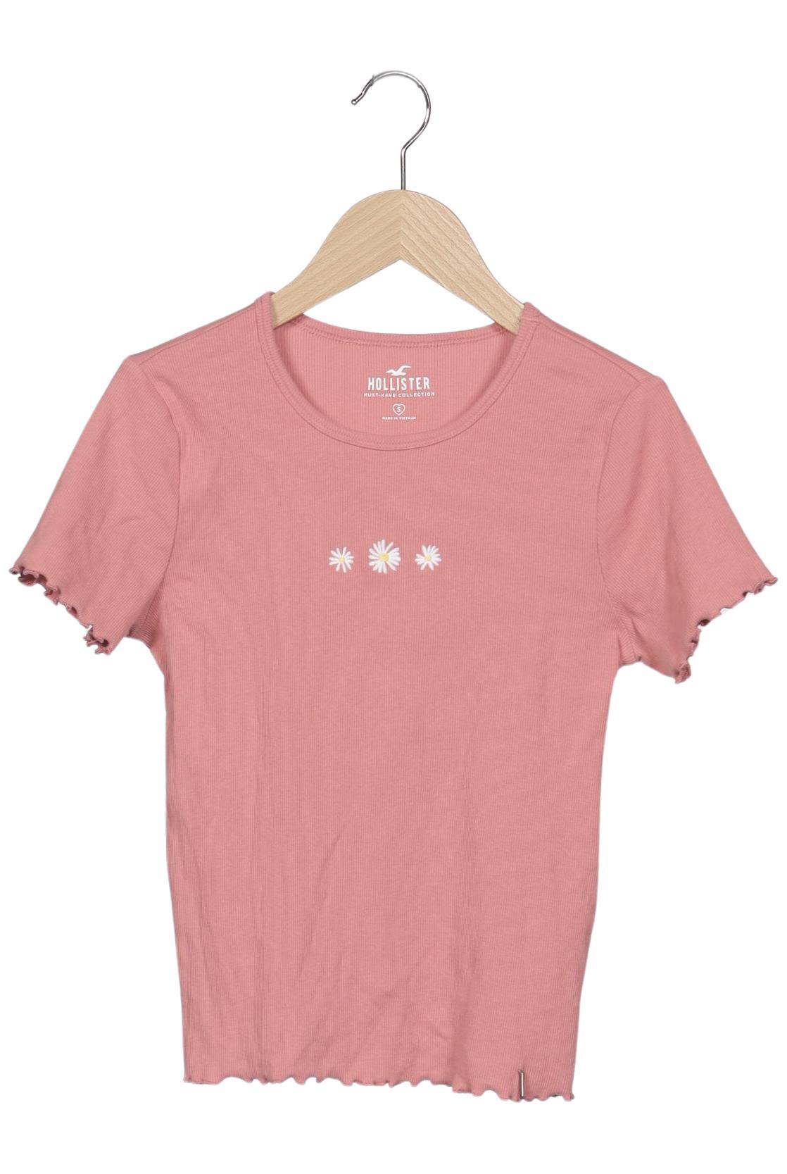 

Hollister Damen T-Shirt, pink, Gr. 36