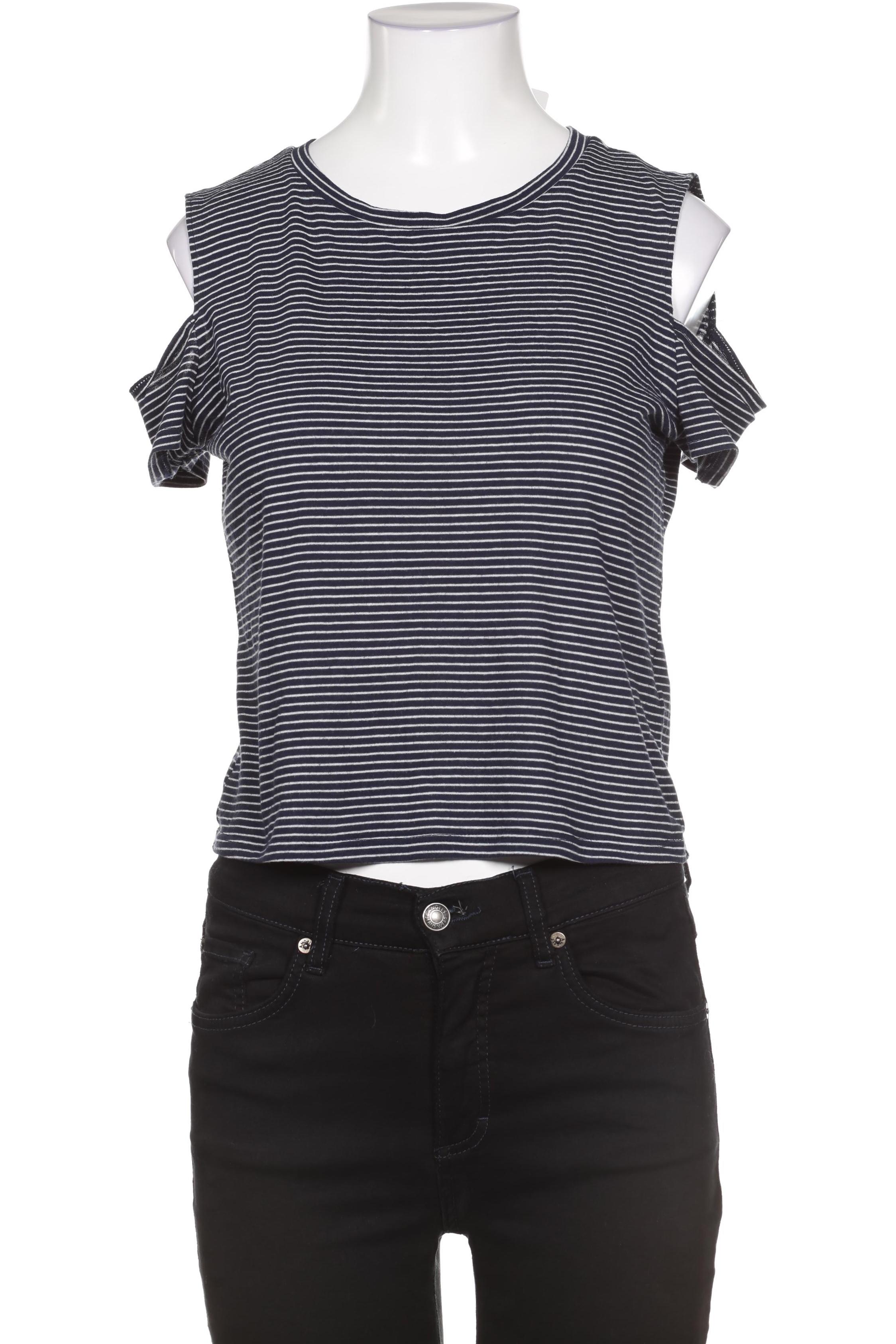 

Hollister Damen T-Shirt, blau, Gr. 38
