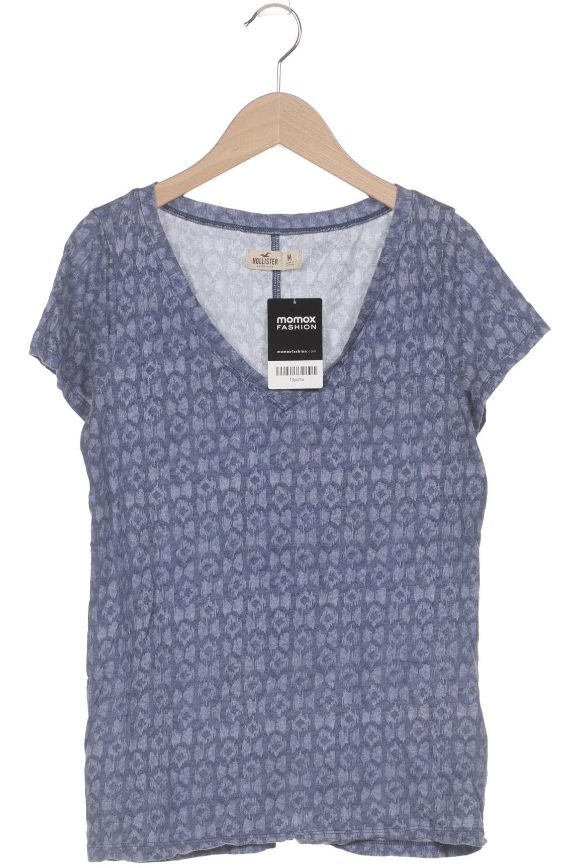

Hollister Damen T-Shirt, blau, Gr. 38