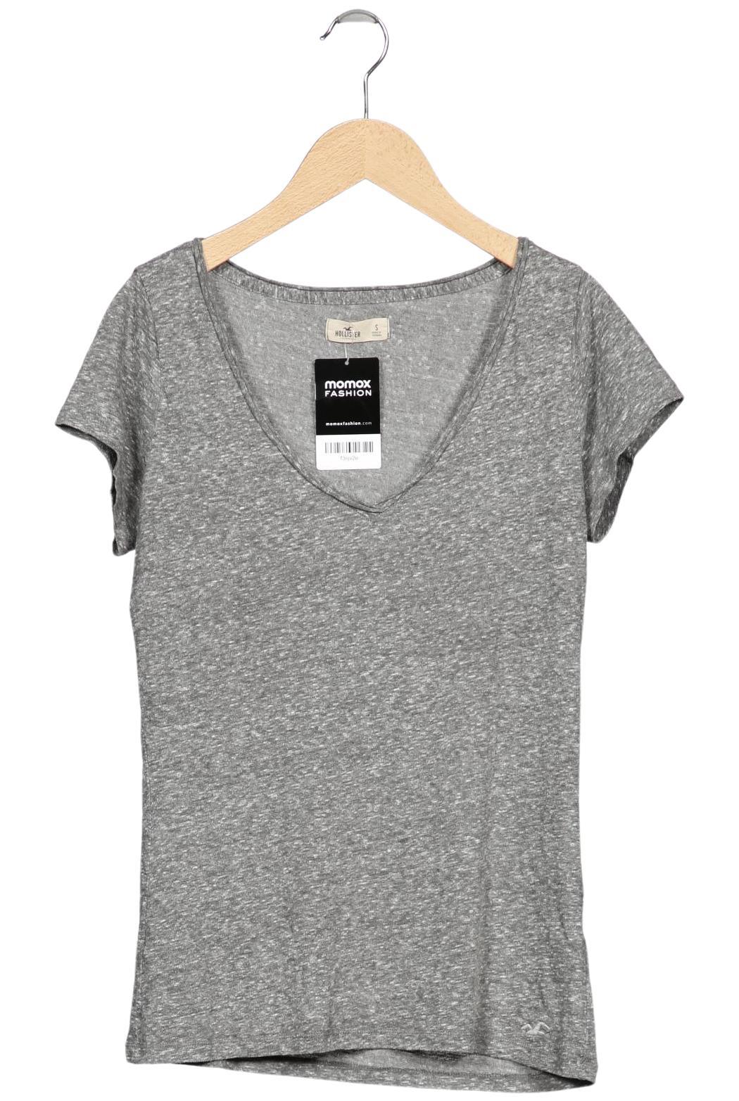 

Hollister Damen T-Shirt, grau, Gr. 36