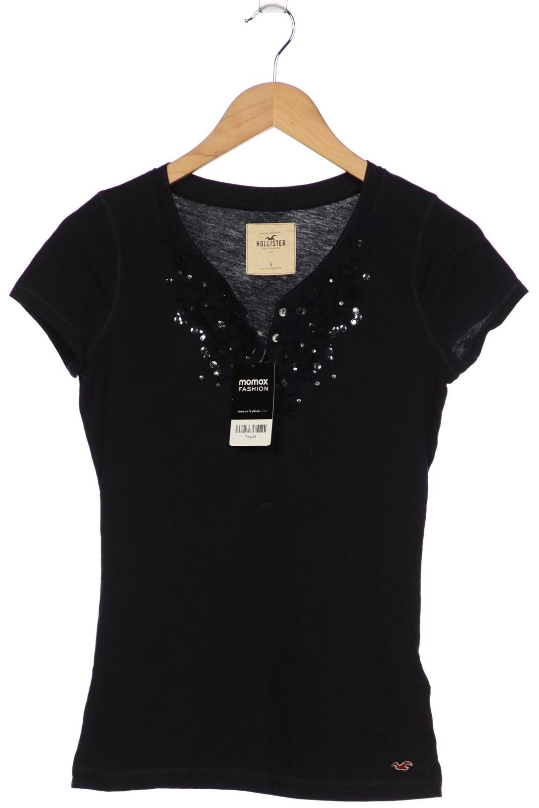 

Hollister Damen T-Shirt, marineblau, Gr. 36