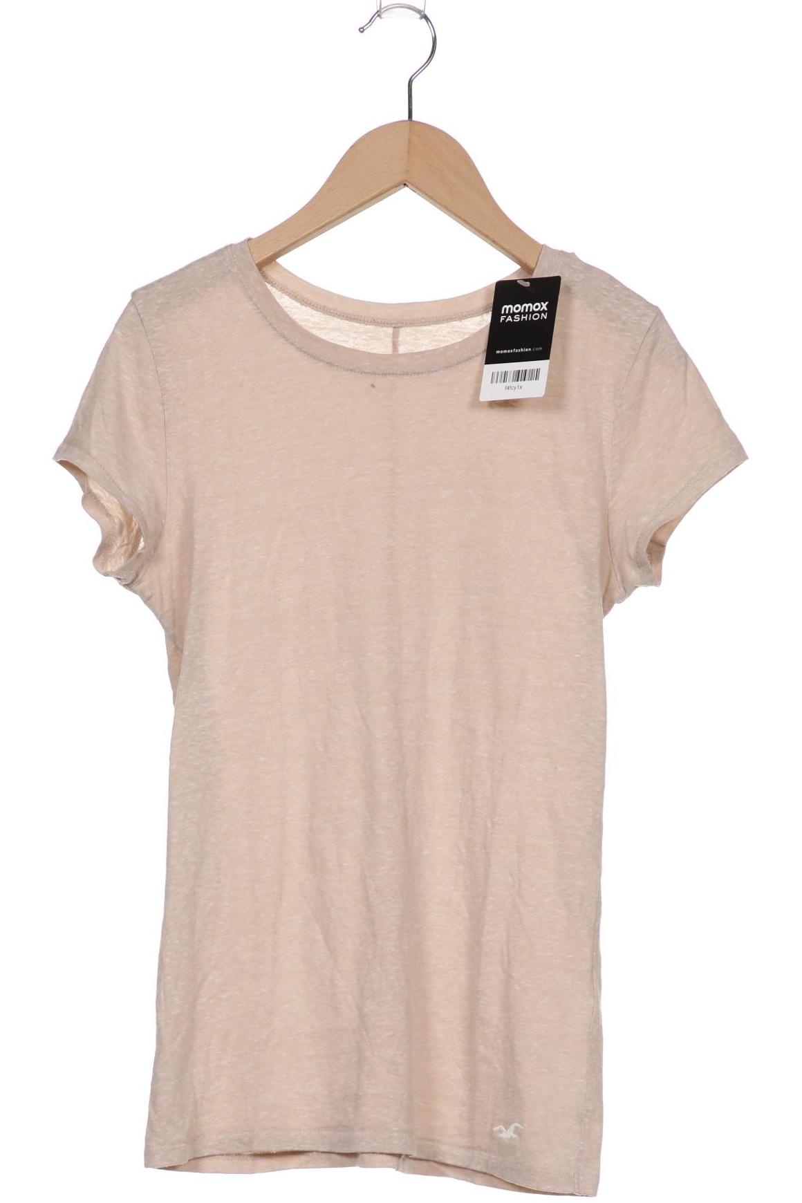 

Hollister Damen T-Shirt, beige