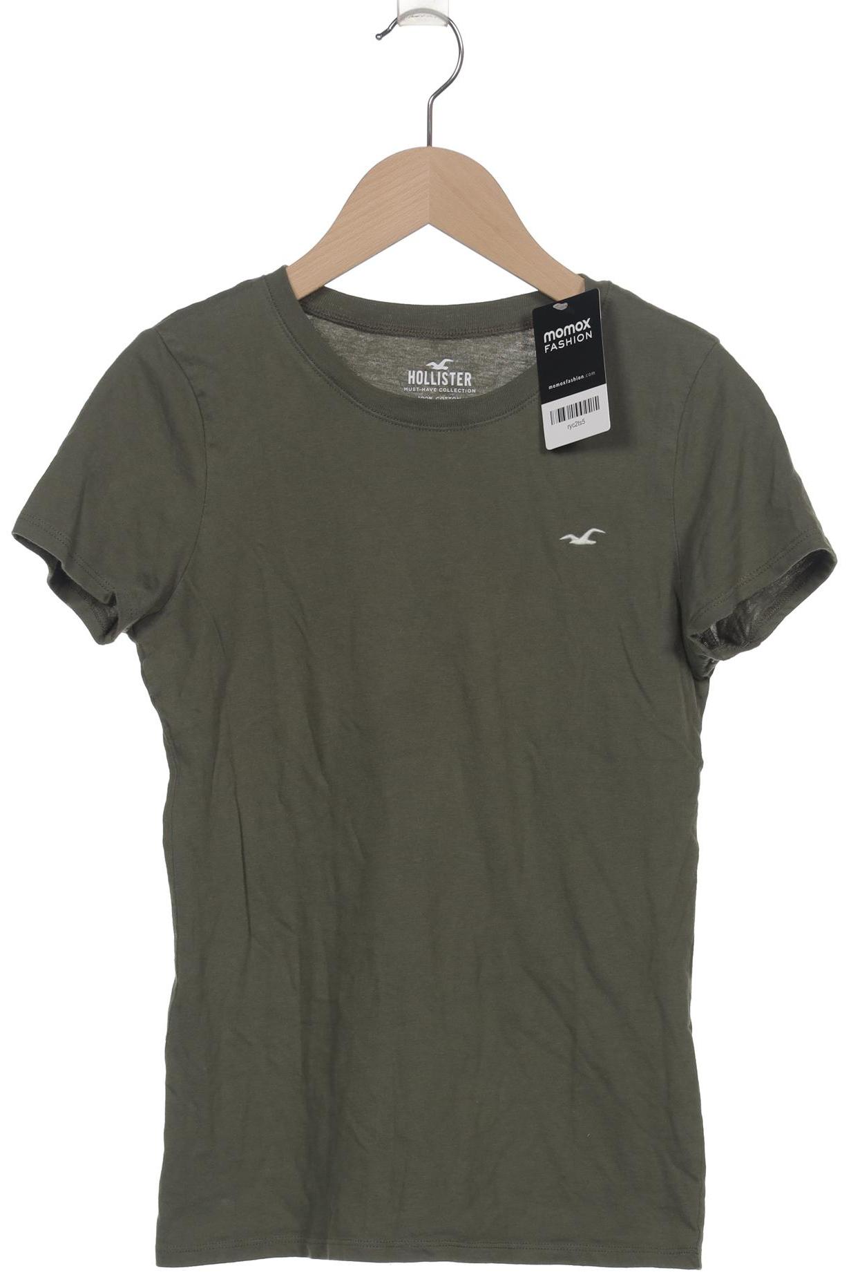 

Hollister Damen T-Shirt, grün, Gr. 36