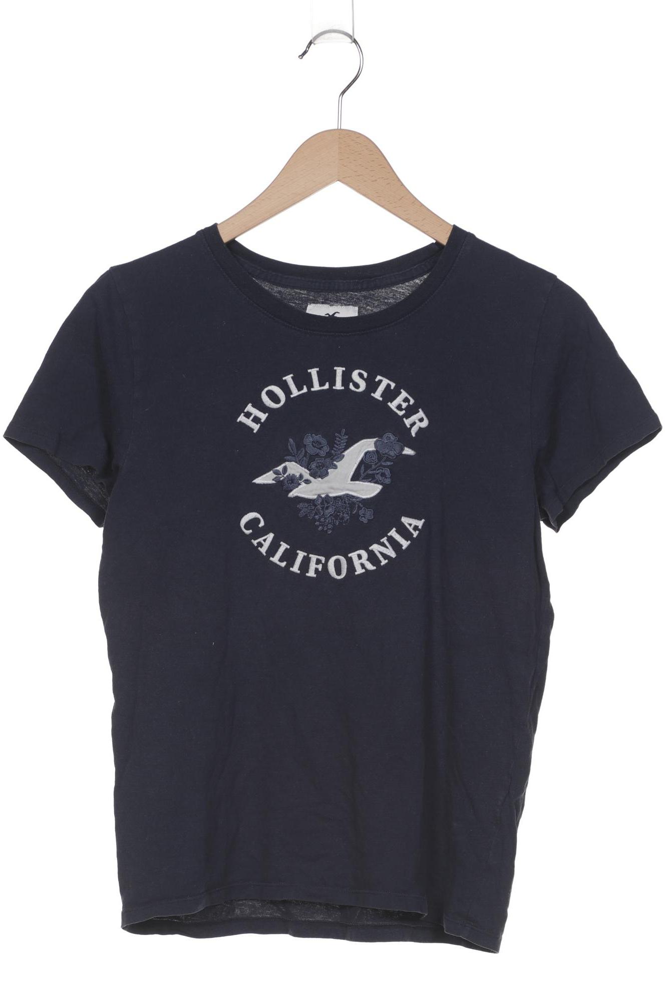 

Hollister Damen T-Shirt, marineblau, Gr. 38