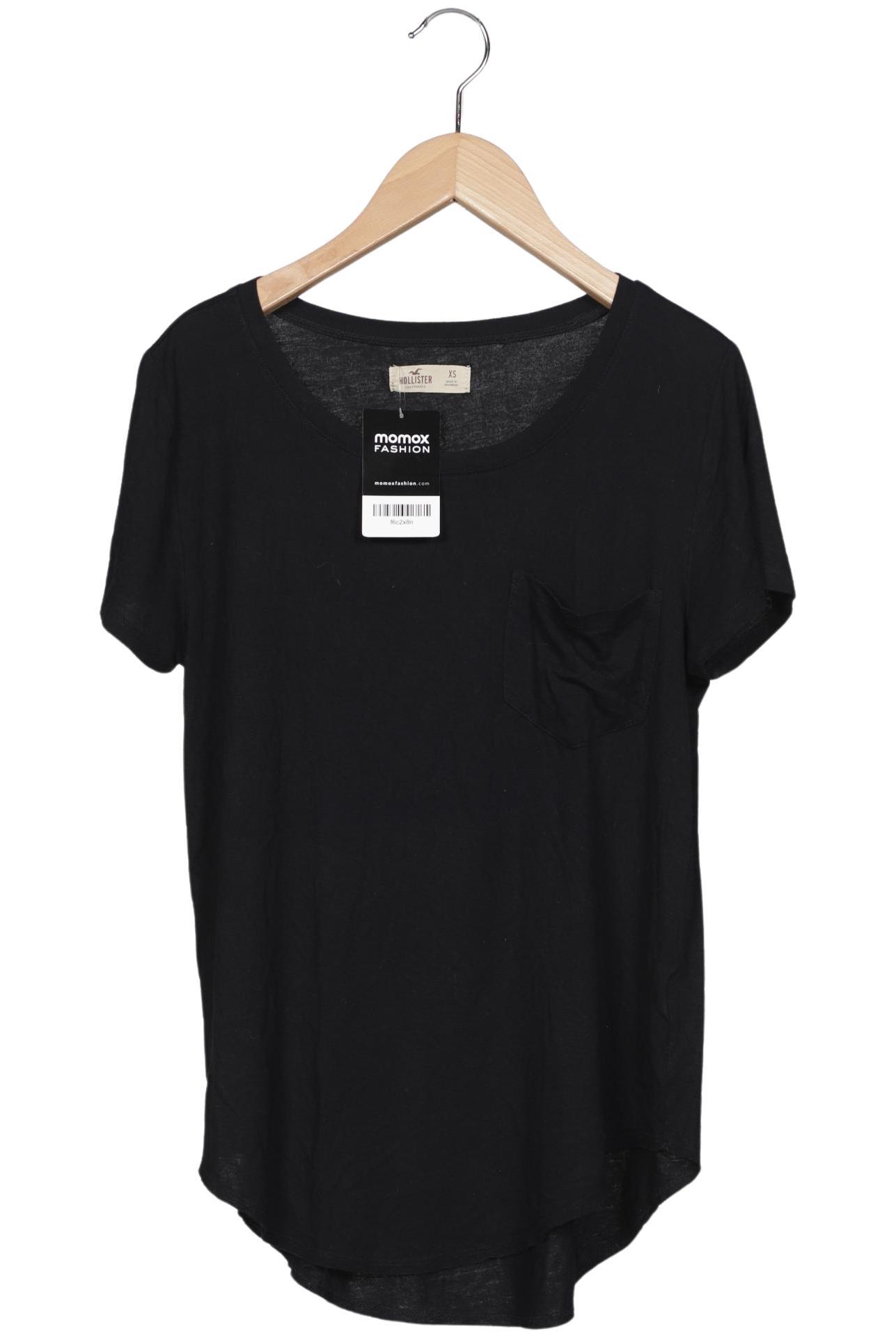 

Hollister Damen T-Shirt, schwarz, Gr. 34