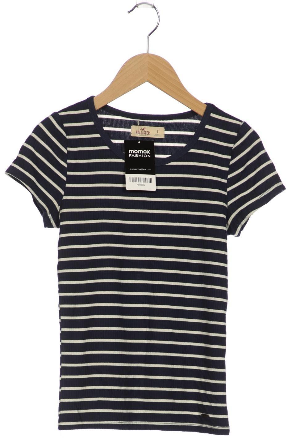 

Hollister Damen T-Shirt, marineblau, Gr. 36