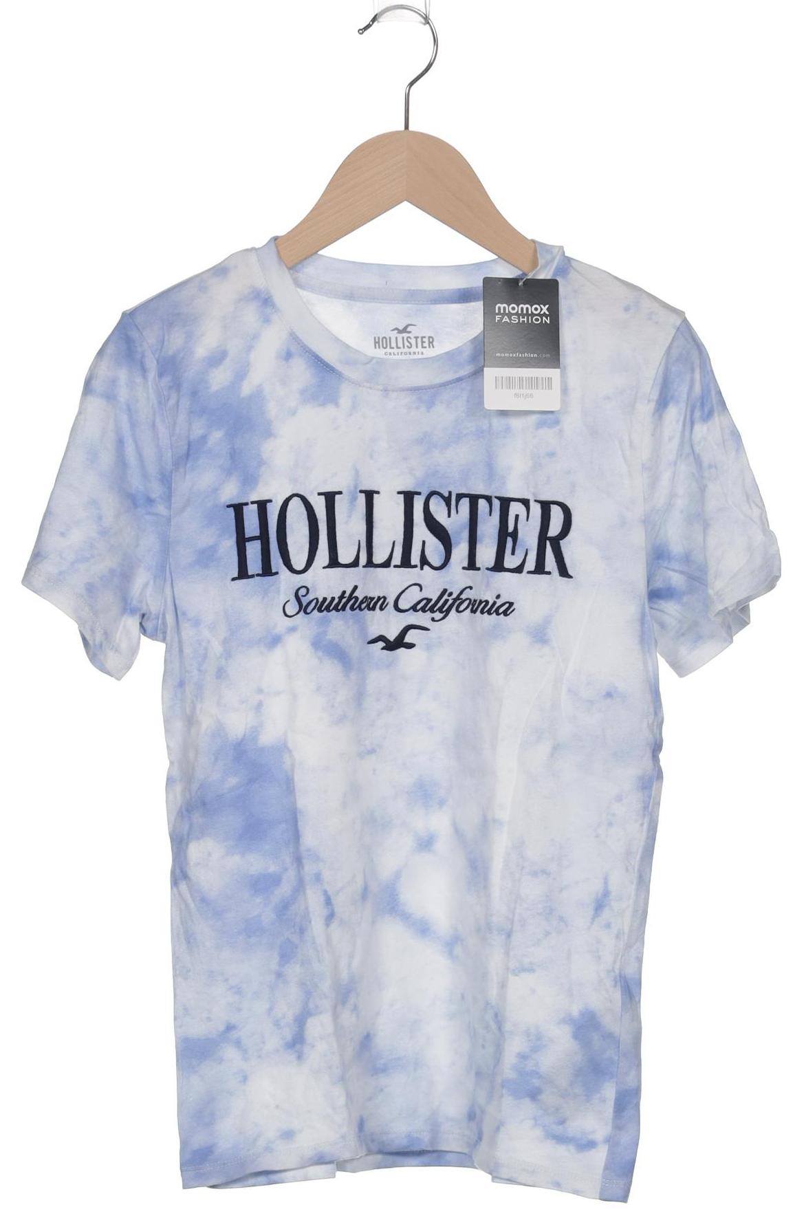 

Hollister Damen T-Shirt, blau, Gr. 36