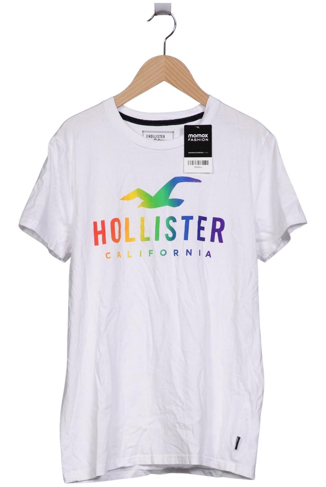 

Hollister Damen T-Shirt, weiß, Gr. 36