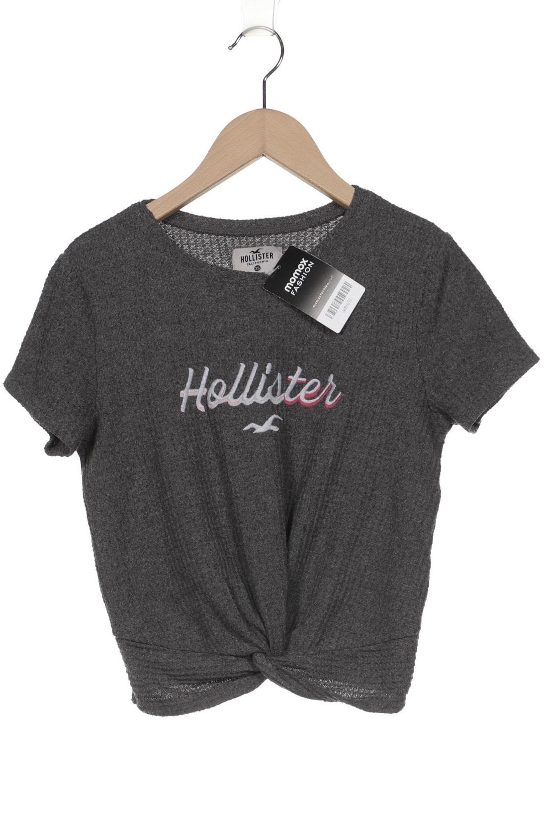 

Hollister Damen T-Shirt, grau