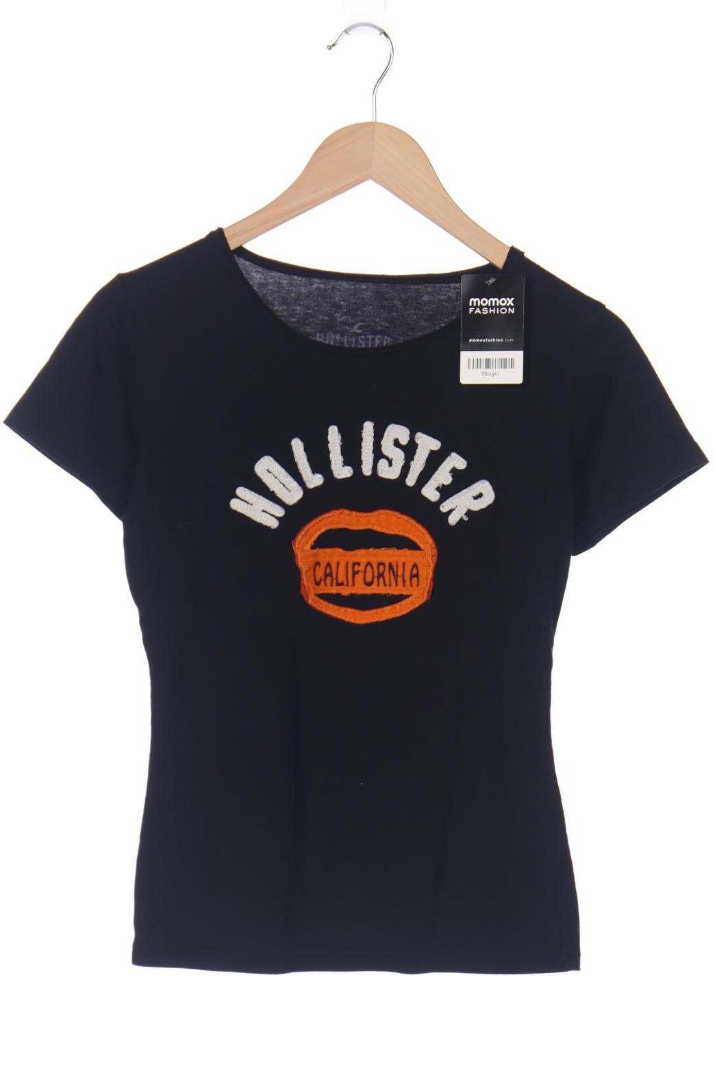 

Hollister Damen T-Shirt, schwarz