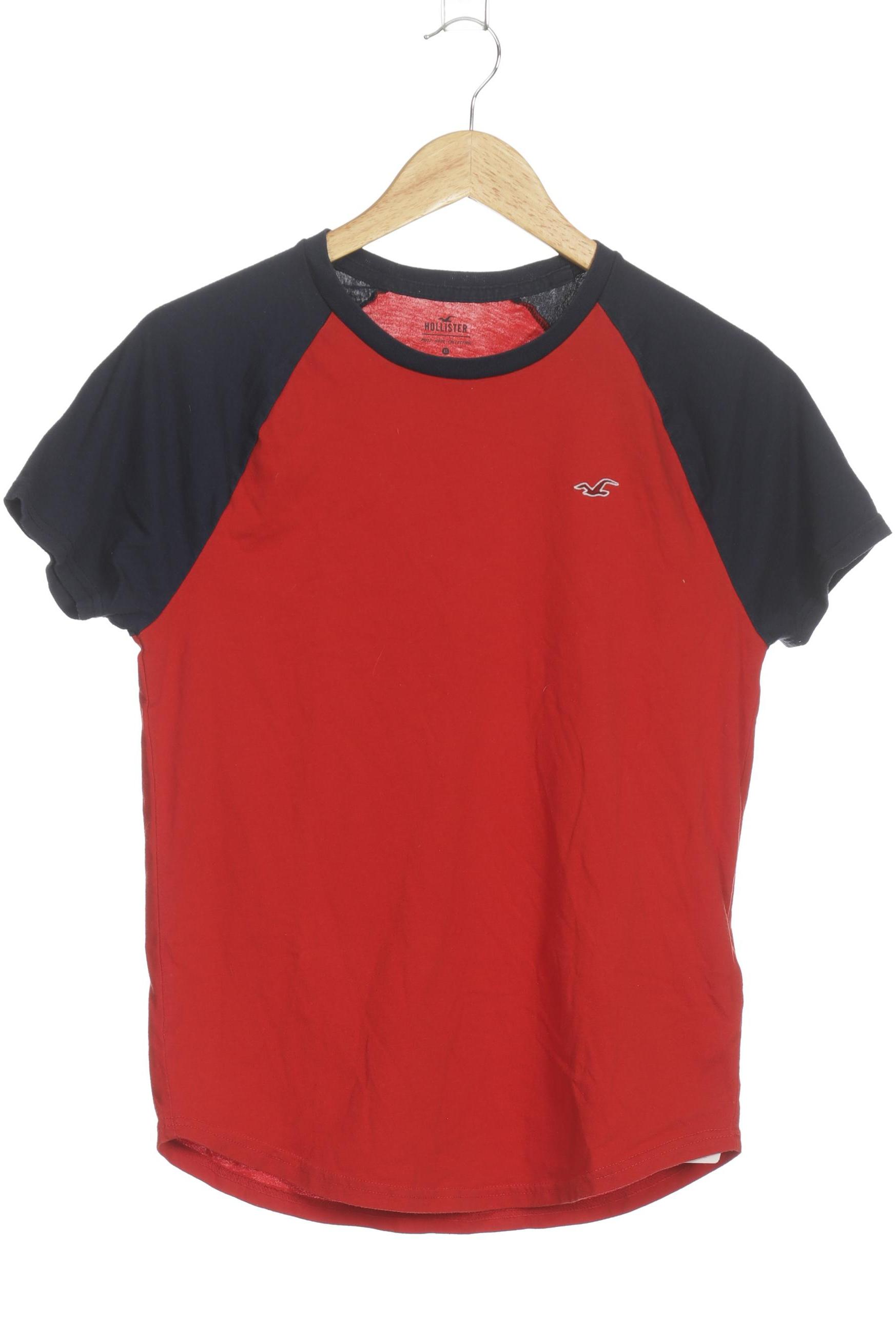 

Hollister Damen T-Shirt, rot, Gr. 34