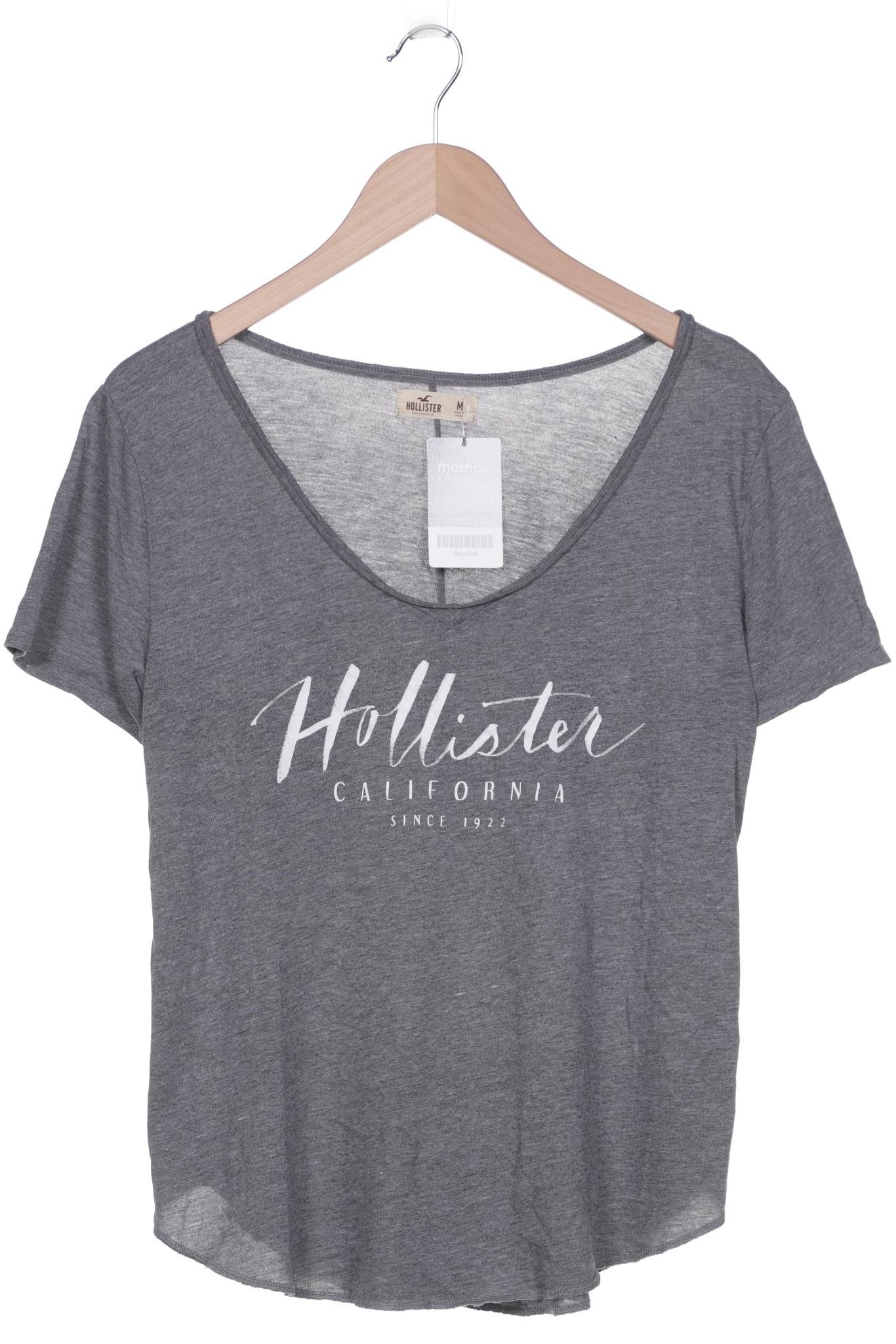 

Hollister Damen T-Shirt, grau, Gr. 38