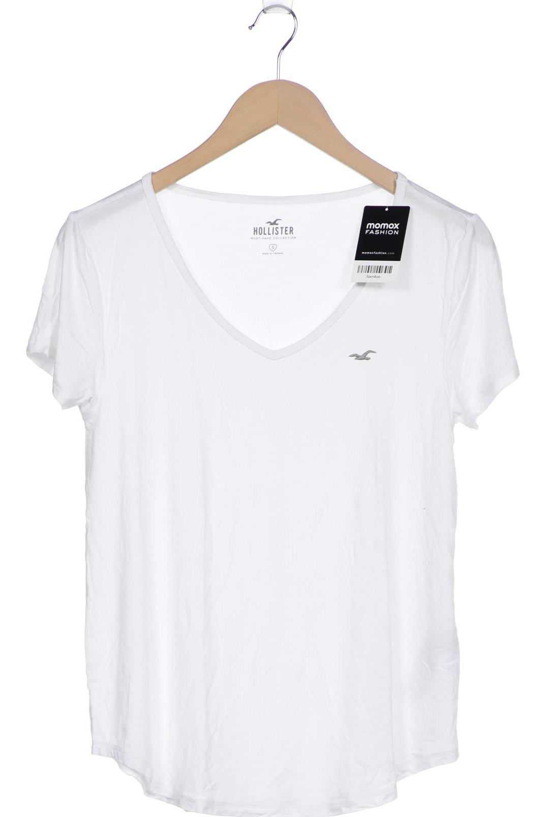 

Hollister Damen T-Shirt, weiß
