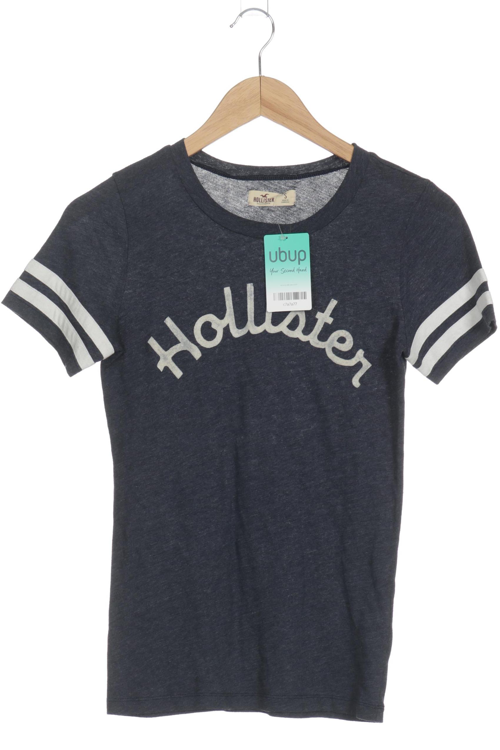 

Hollister Damen T-Shirt, blau, Gr. 36