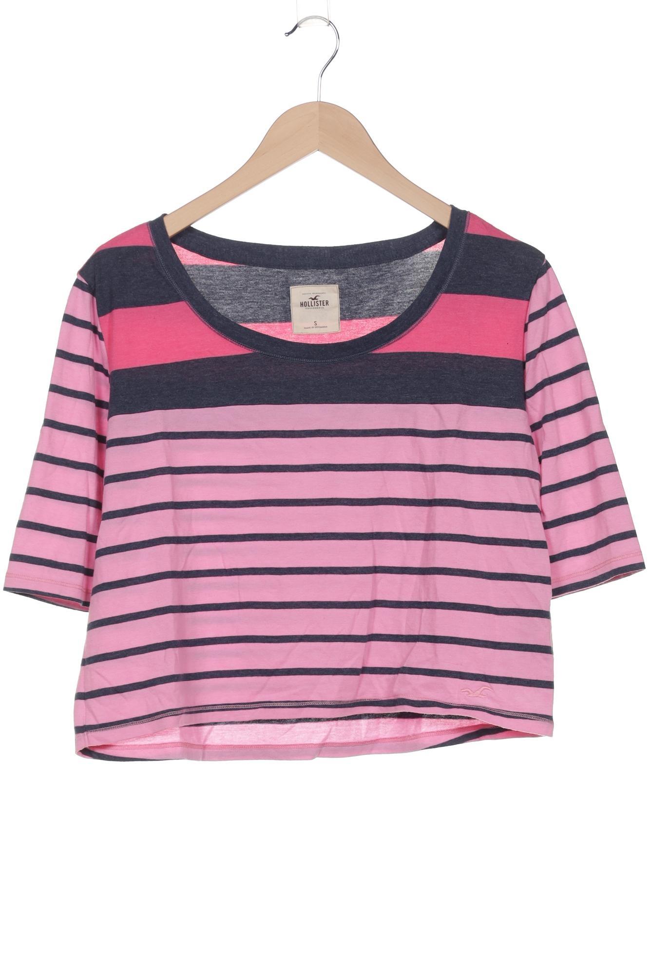 

Hollister Damen T-Shirt, pink, Gr. 36