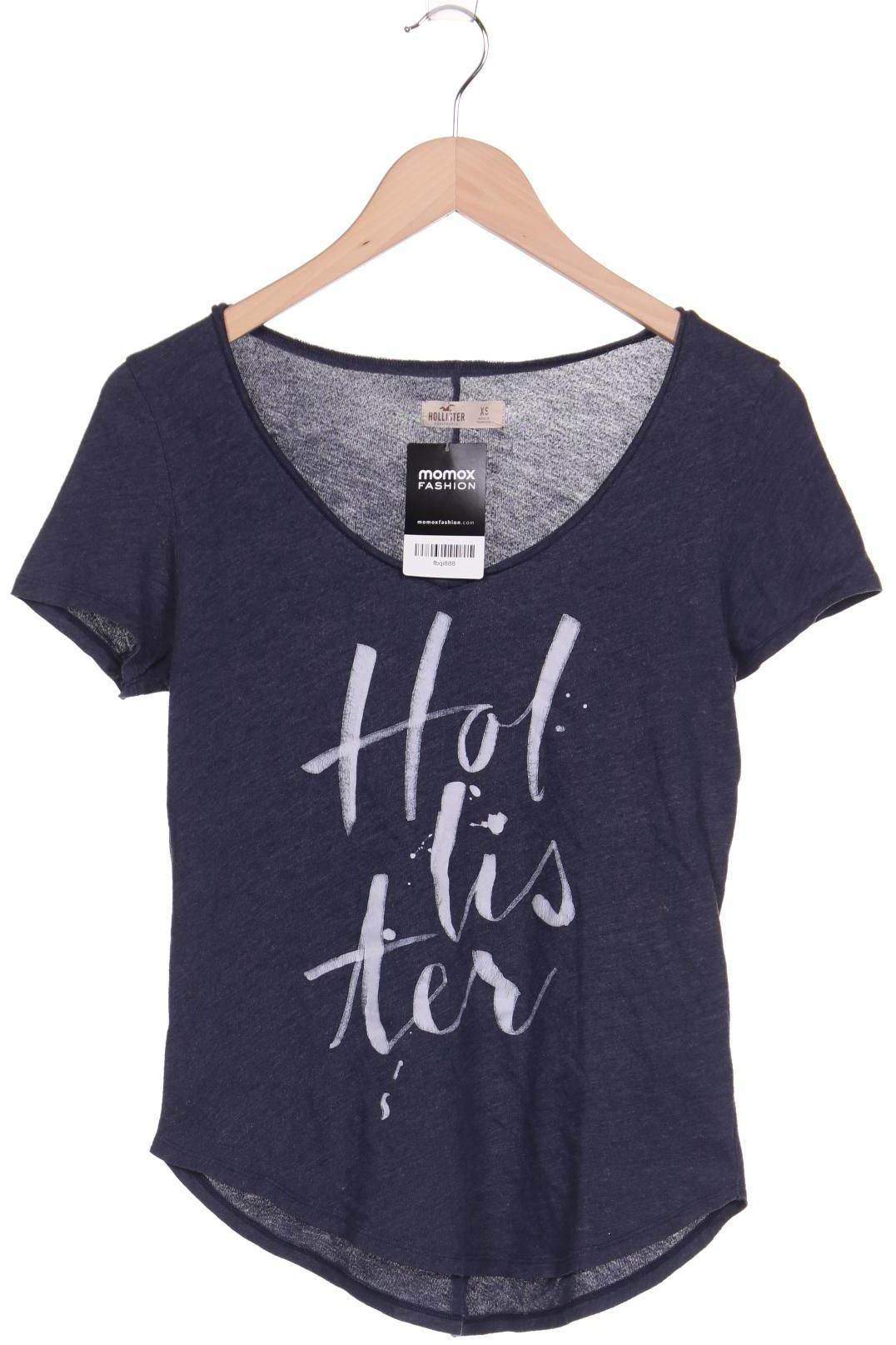 

Hollister Damen T-Shirt, marineblau