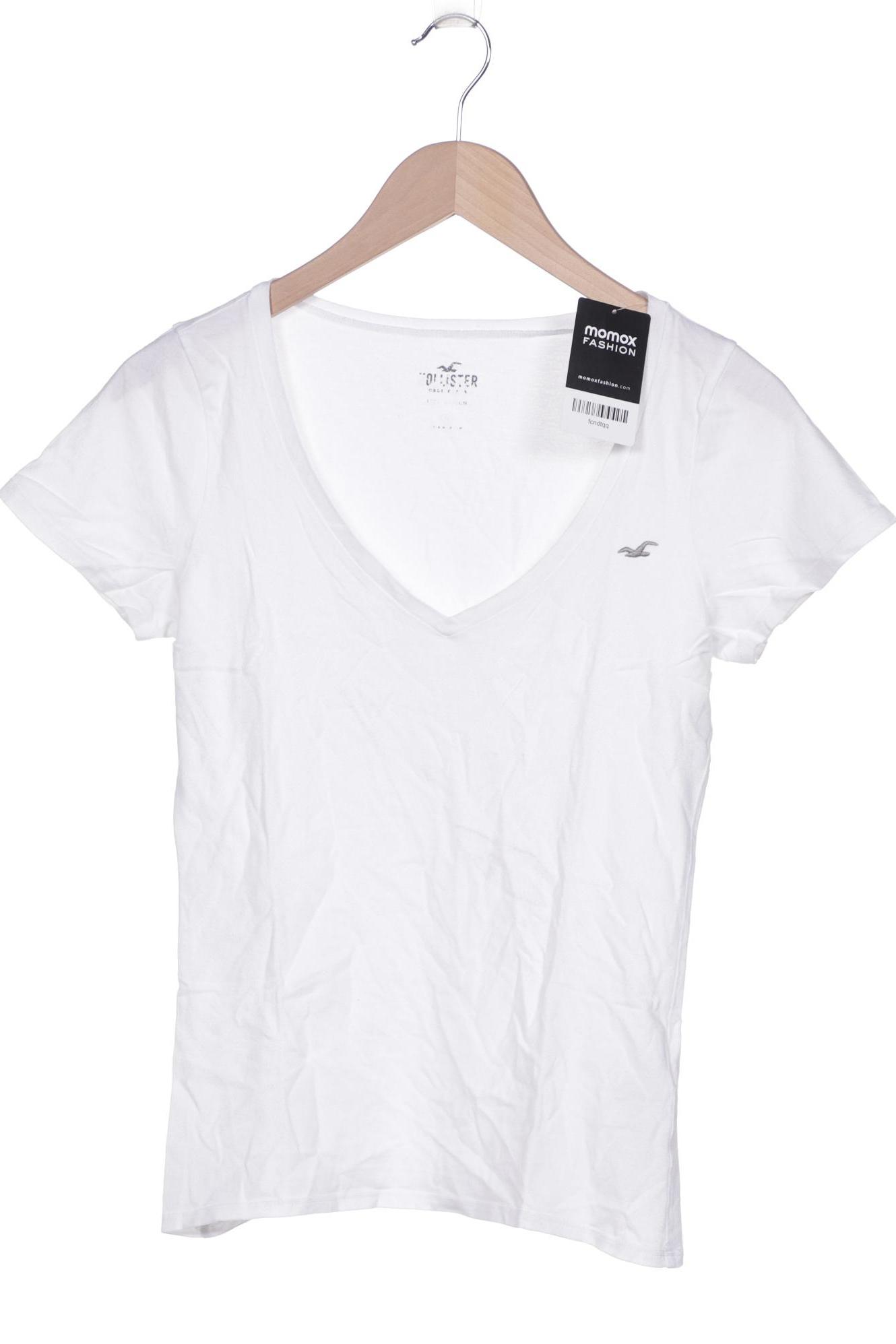 

Hollister Damen T-Shirt, weiß