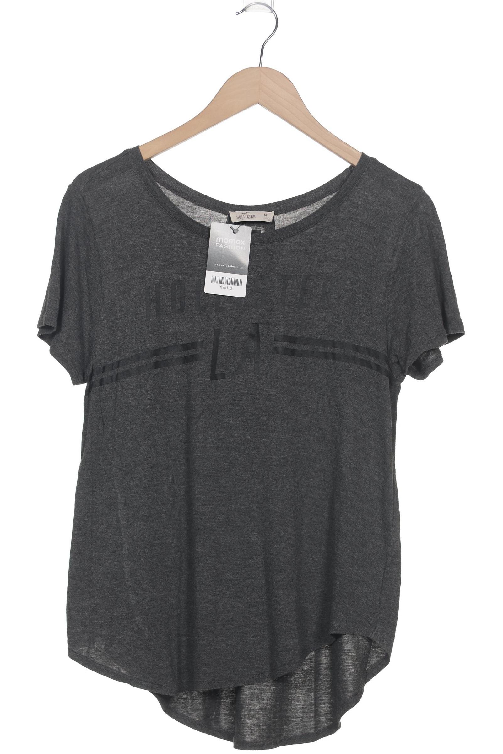 

Hollister Damen T-Shirt, grau, Gr. 38