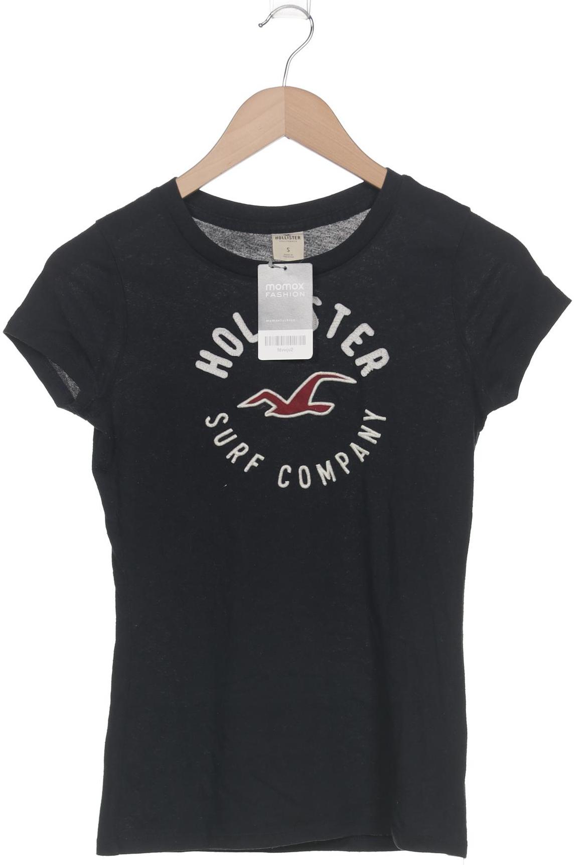 

Hollister Damen T-Shirt, marineblau, Gr. 36