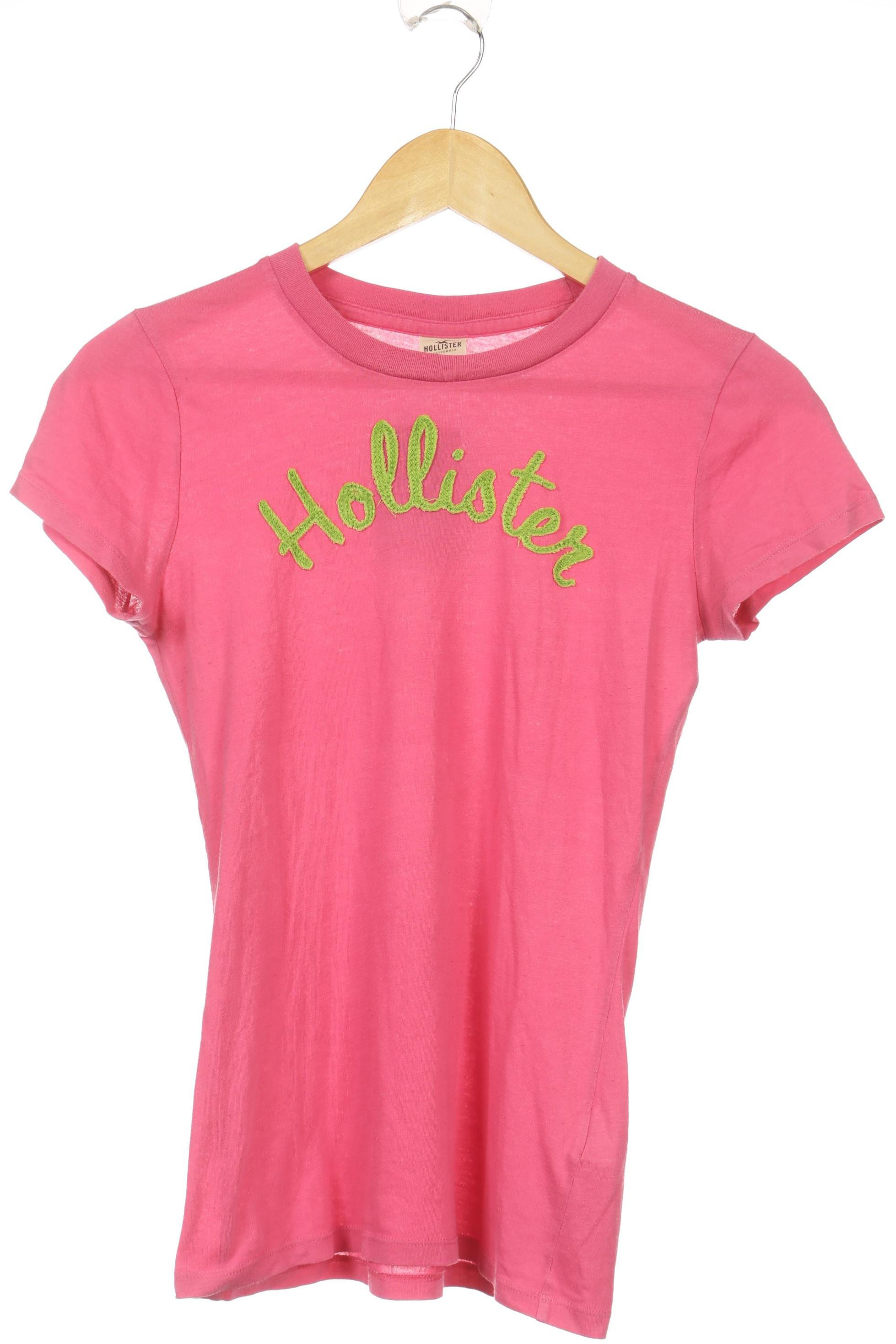 

Hollister Damen T-Shirt, pink, Gr. 36