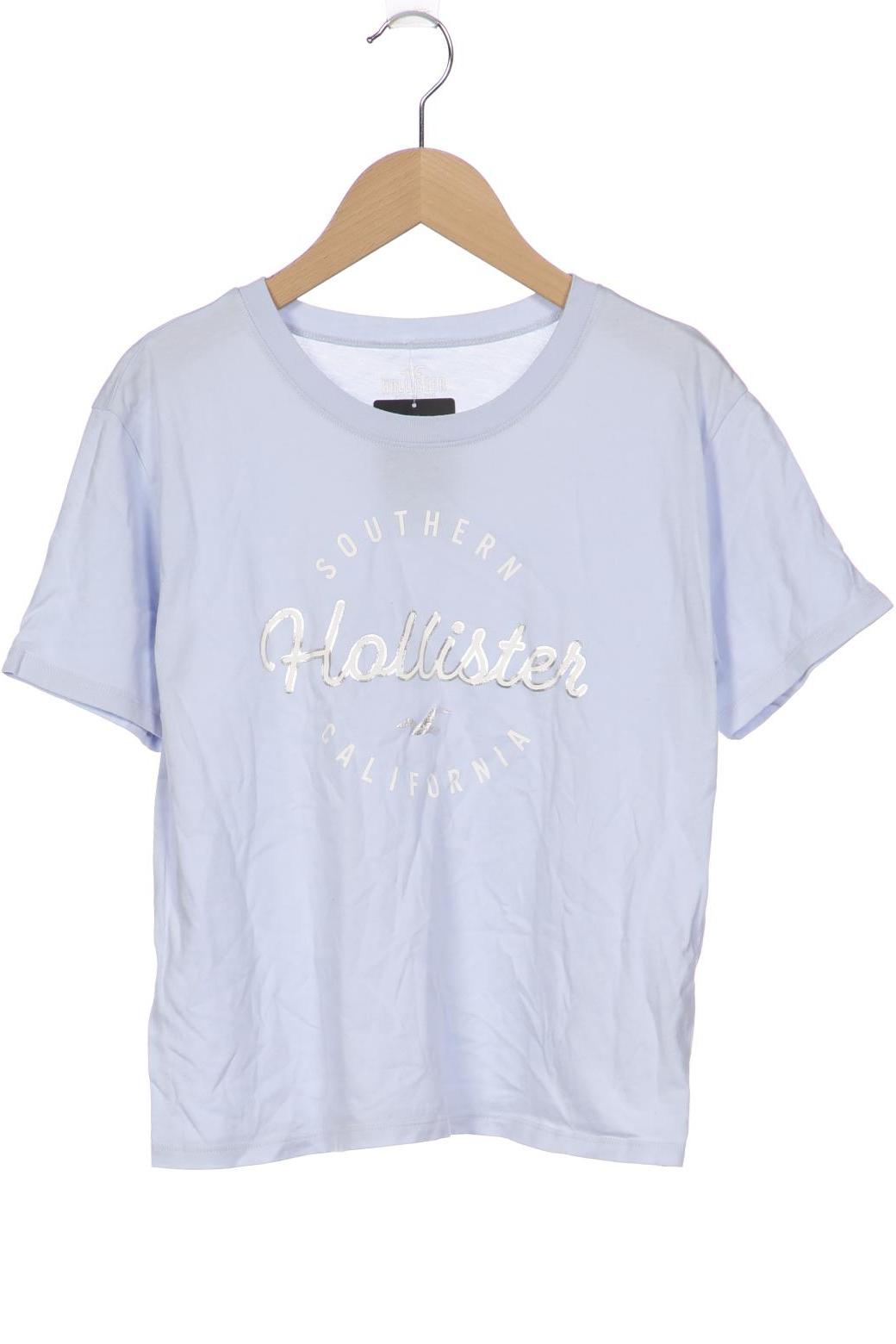 

Hollister Damen T-Shirt, hellblau