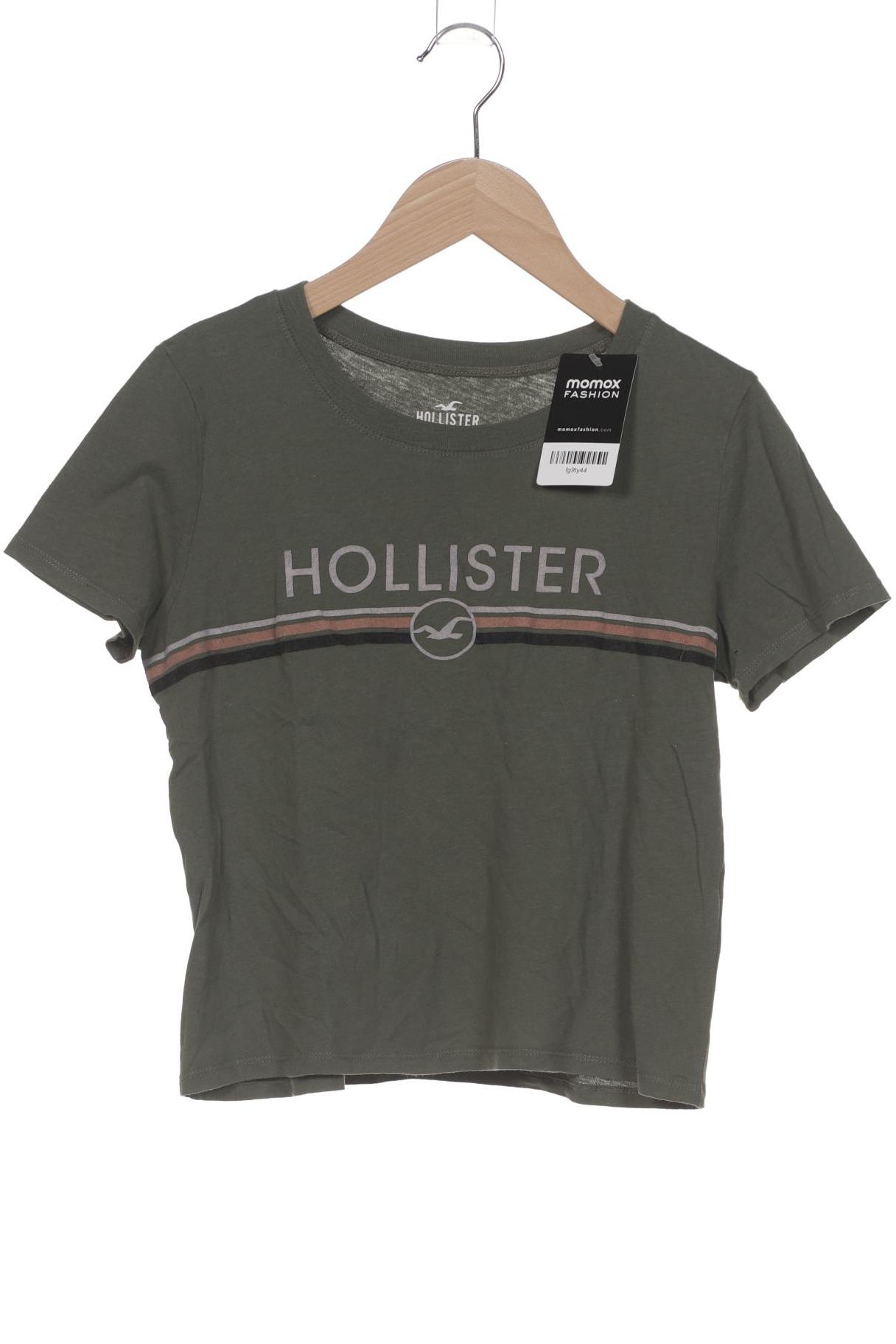 

Hollister Damen T-Shirt, grün, Gr. 34