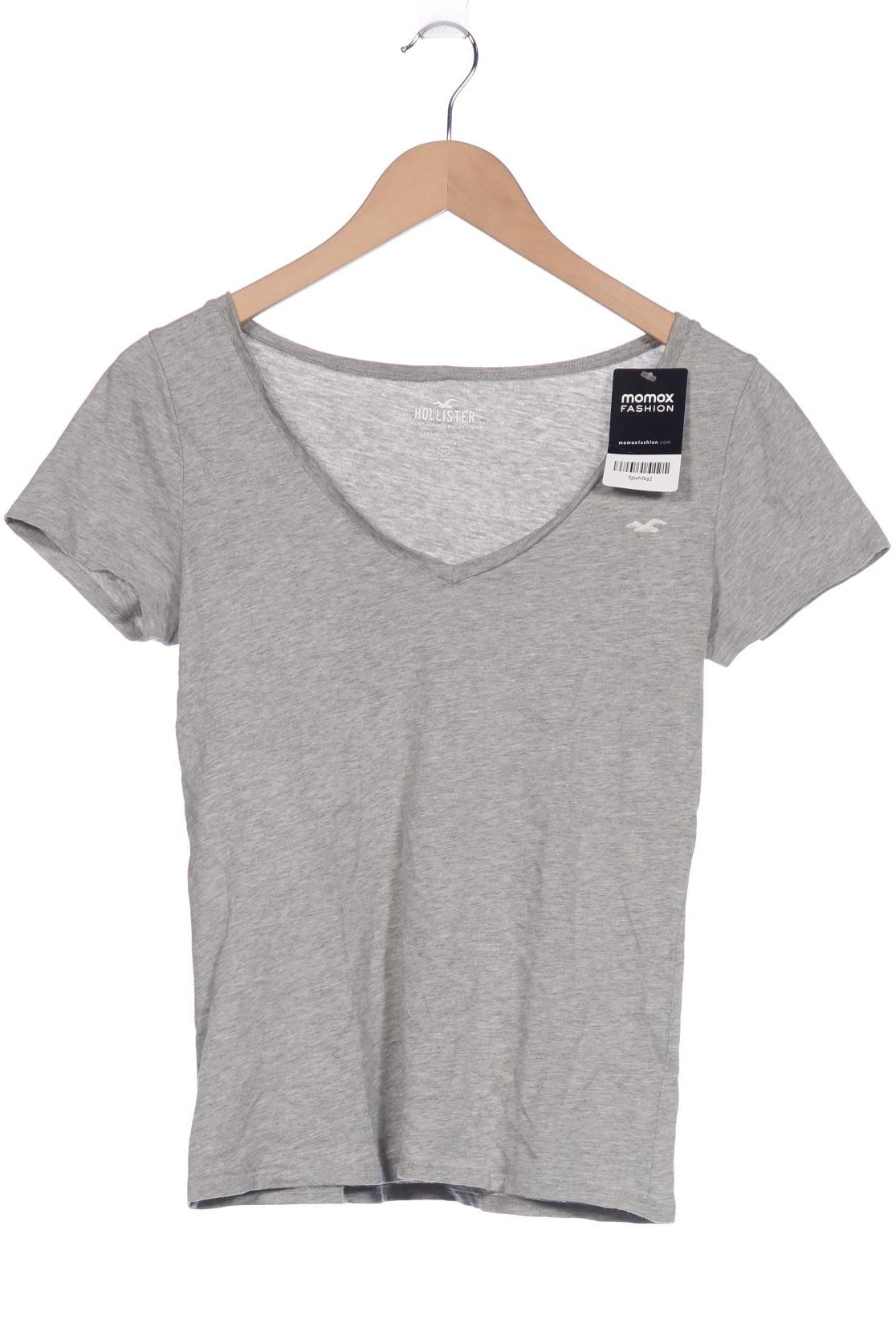 

Hollister Damen T-Shirt, grau, Gr. 38