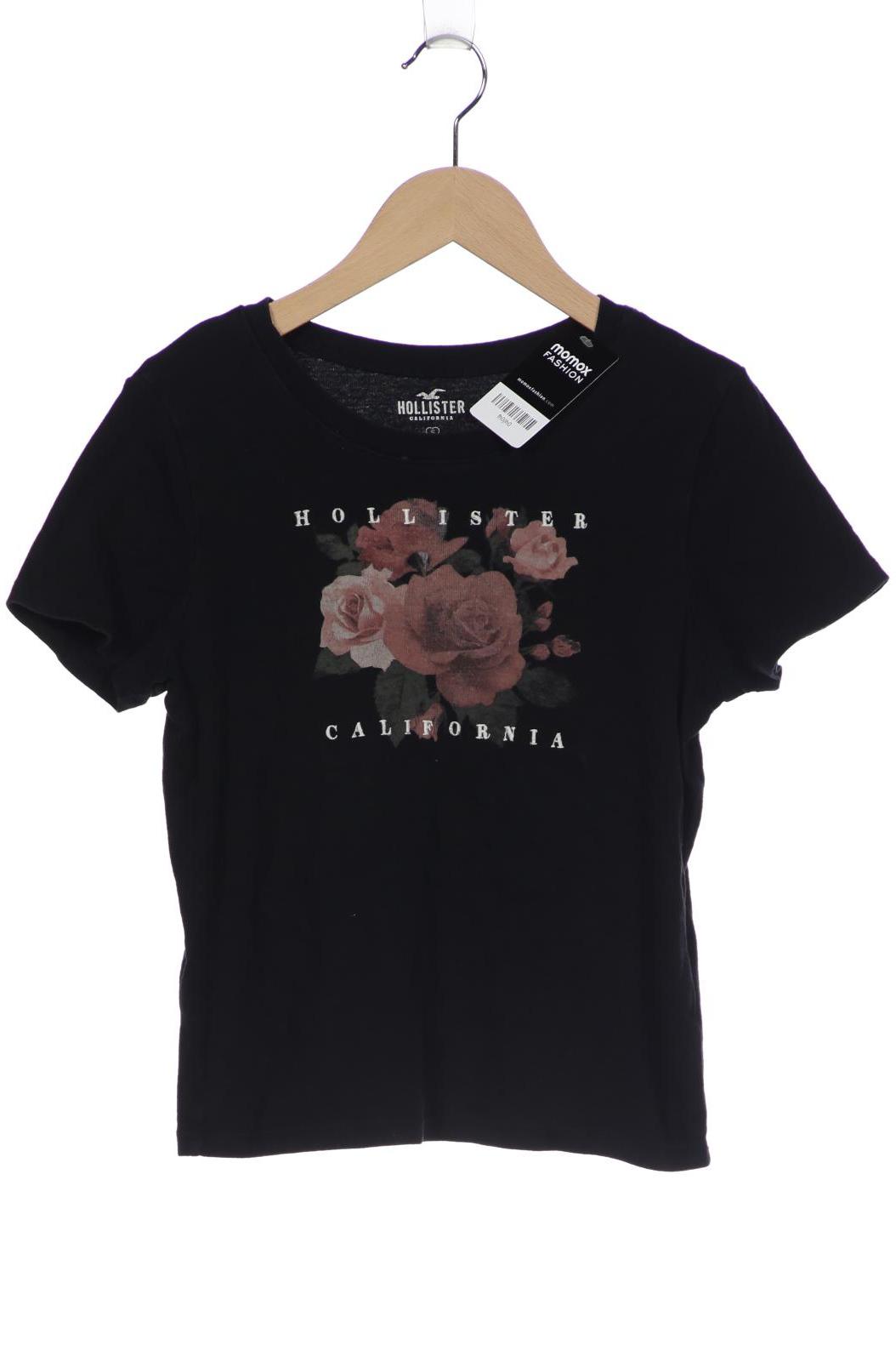 

Hollister Damen T-Shirt, schwarz